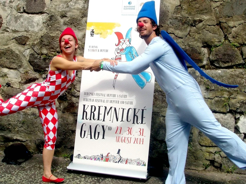 XXXIV-ят Европейски фестивал на хумора и сатирата „Кремницке гаги” 2014