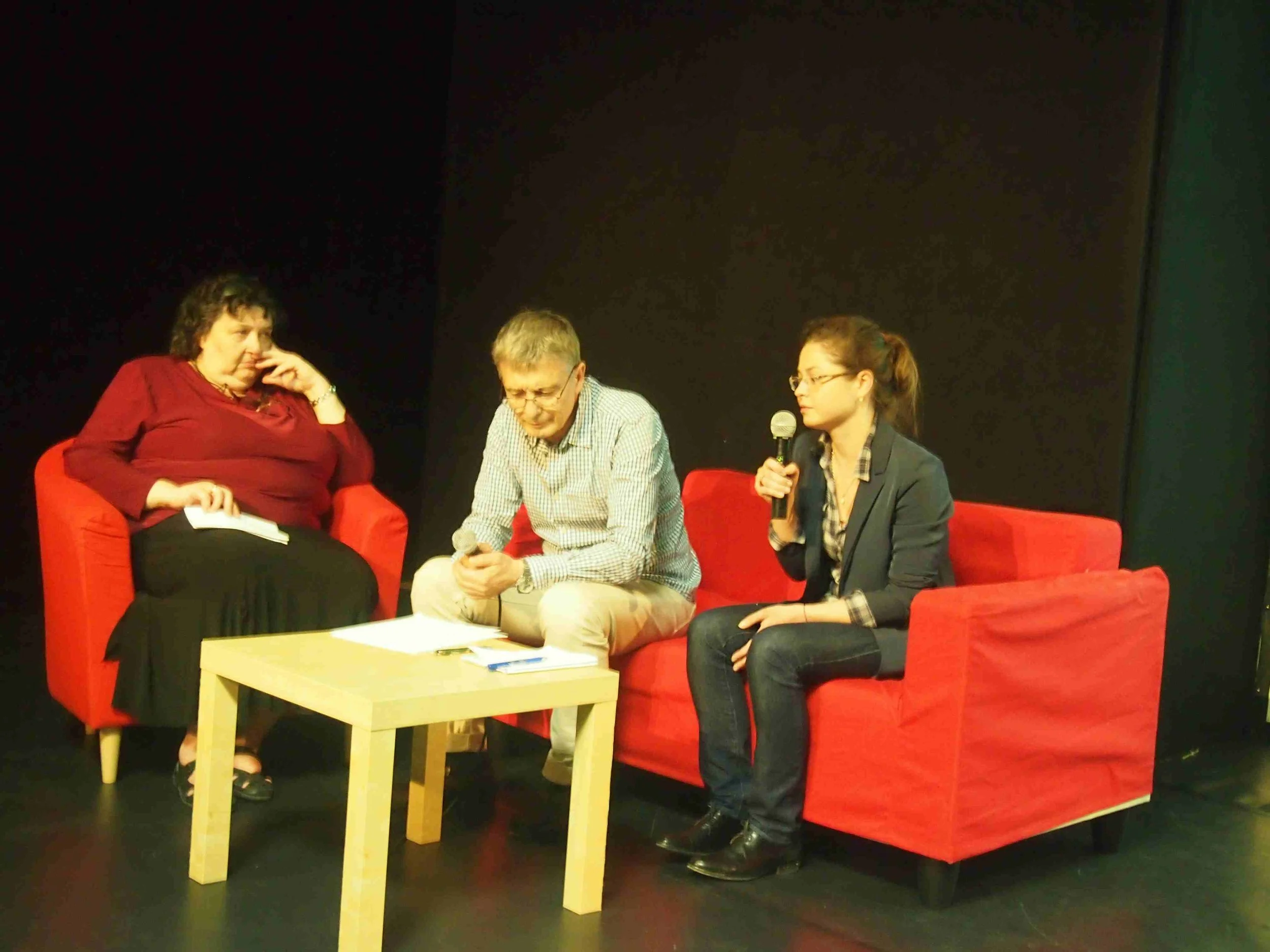 Вечер на съвременния български театър и драма