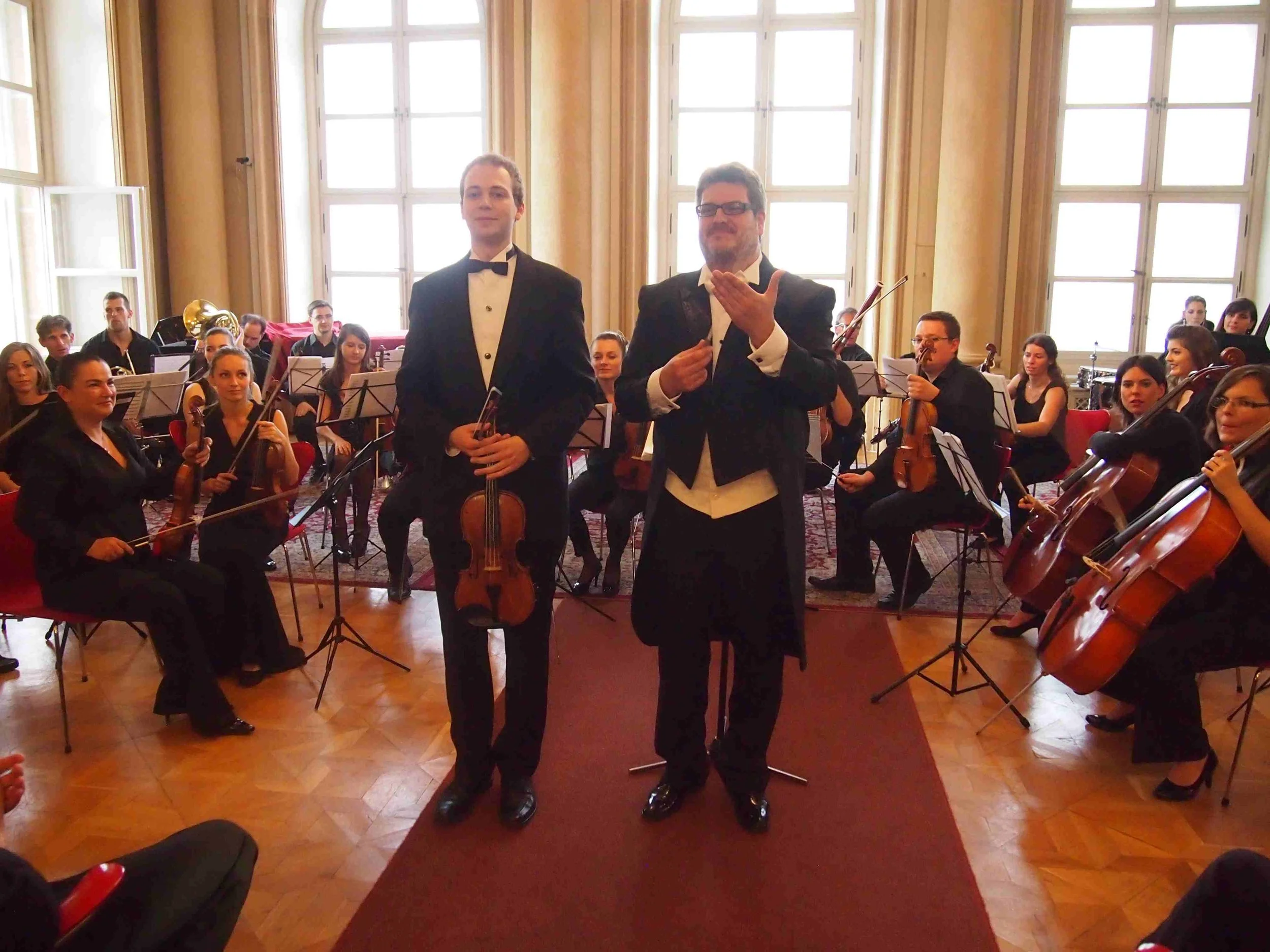 „SINFONIETTA DELL ARTE“ koncert pri príležitosti štátneho sviatku Bulharska - 24. máj