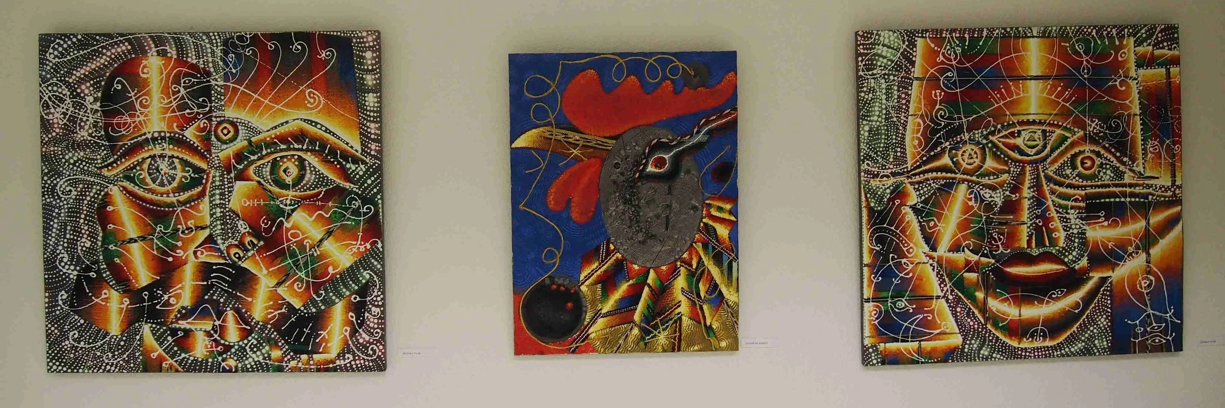 Eklektický kaleidoskop – výtvarníka Valentína Dončevského na festivale Frankofónie 2014