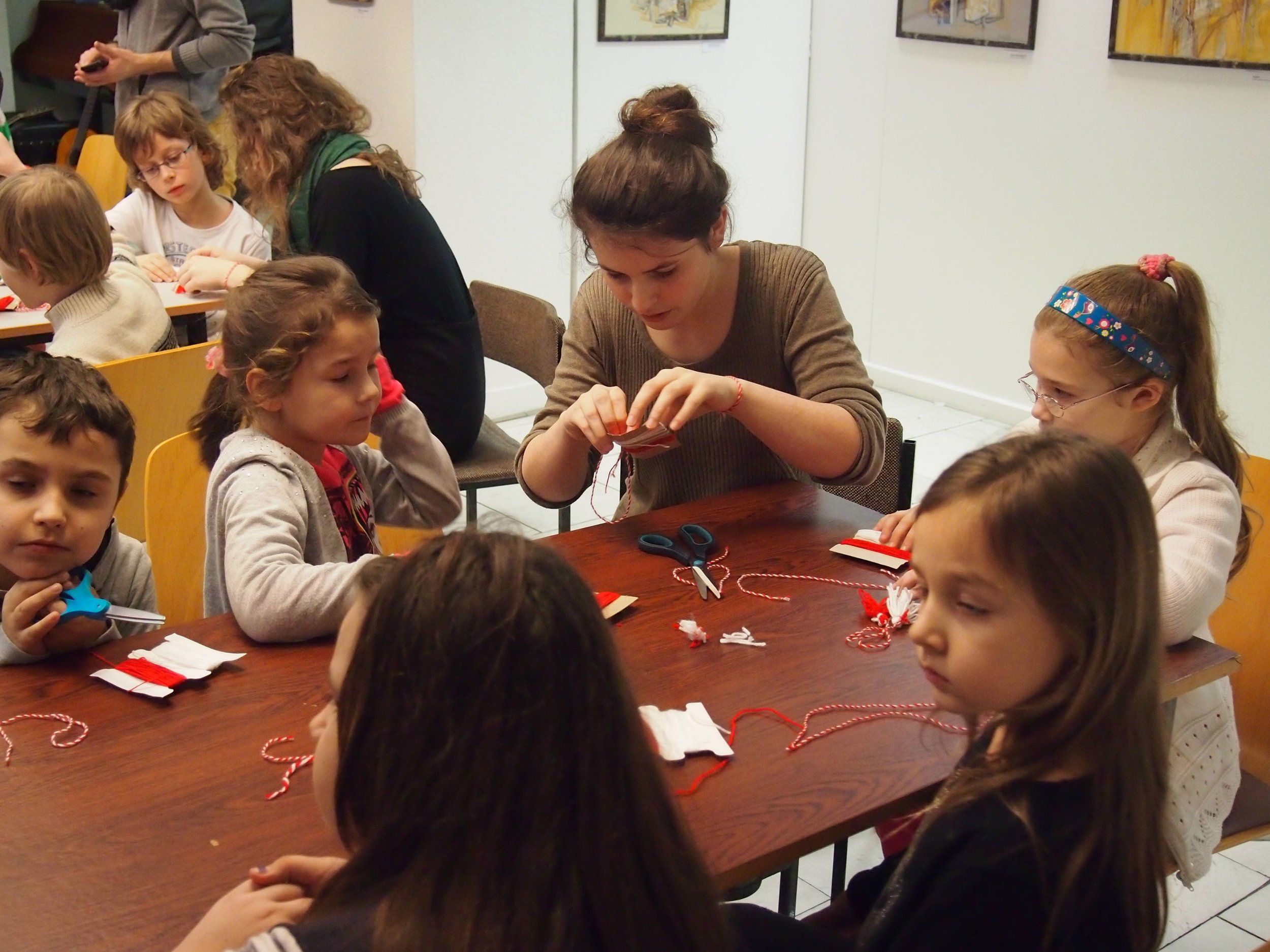 Работилница за мартеници 2014