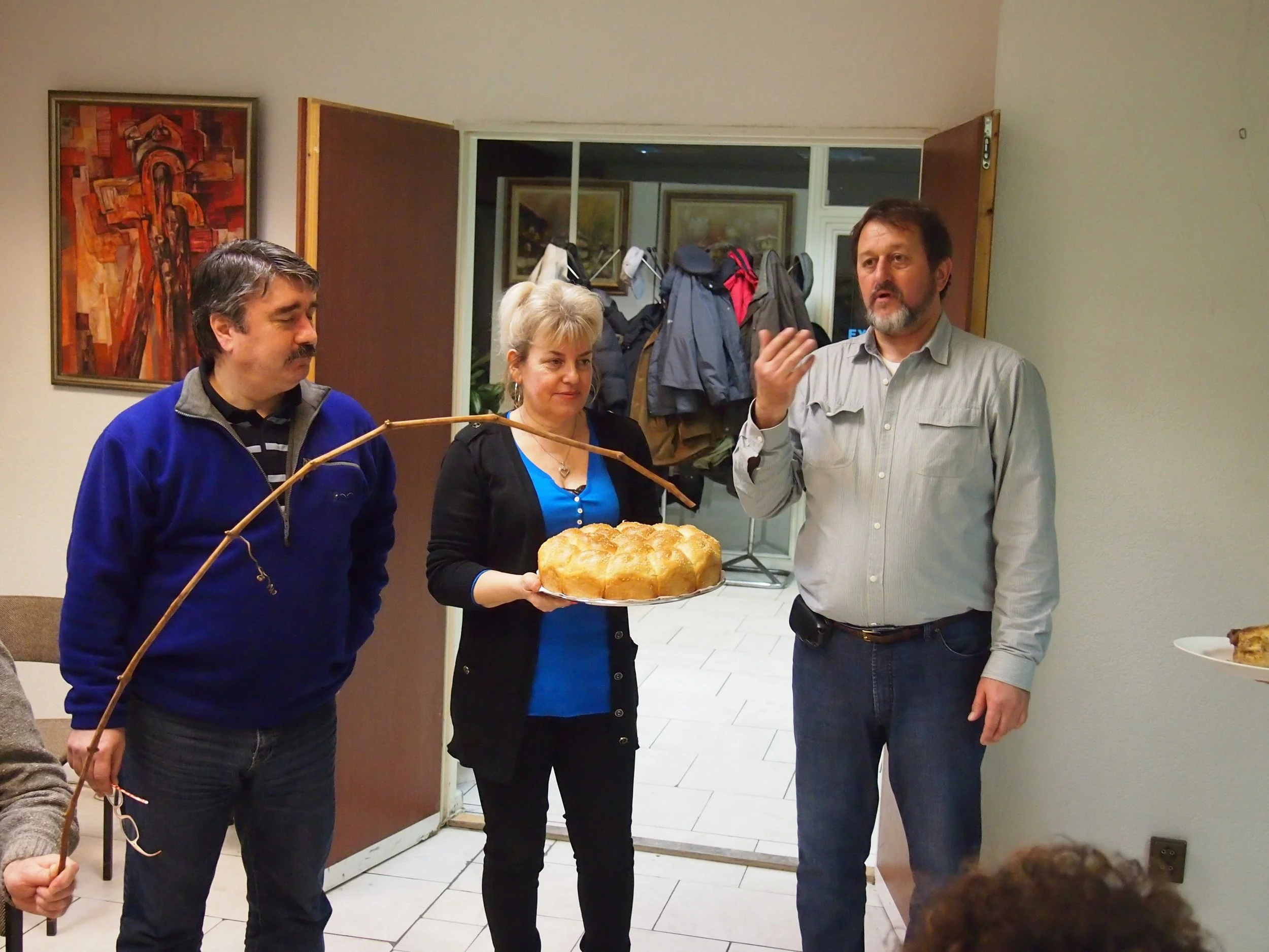 Sv. Trifon Zarezan – sv.&nbsp;Valentín 2014