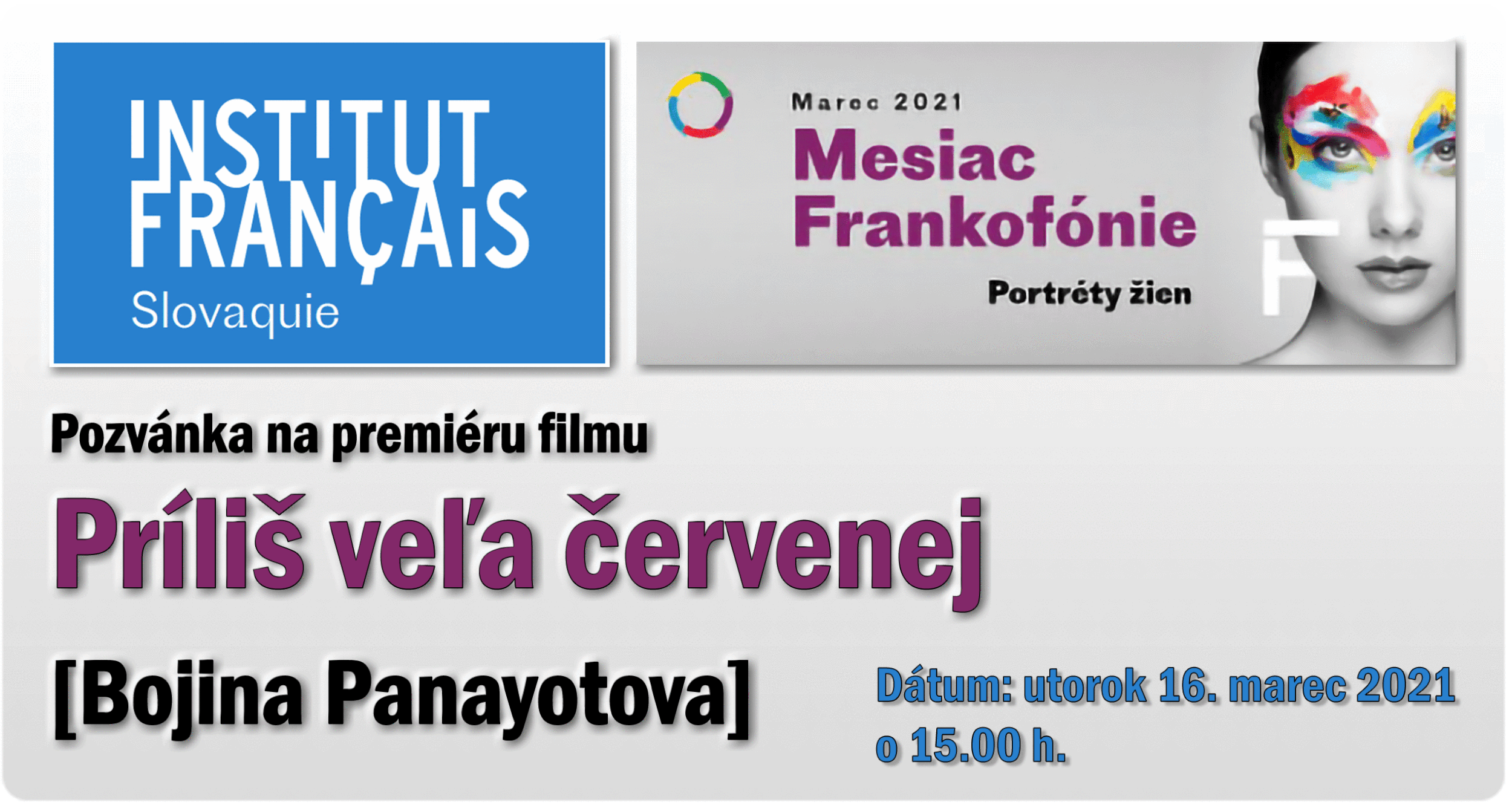 Príliš veľa červenej - Bojiny Panayotovej