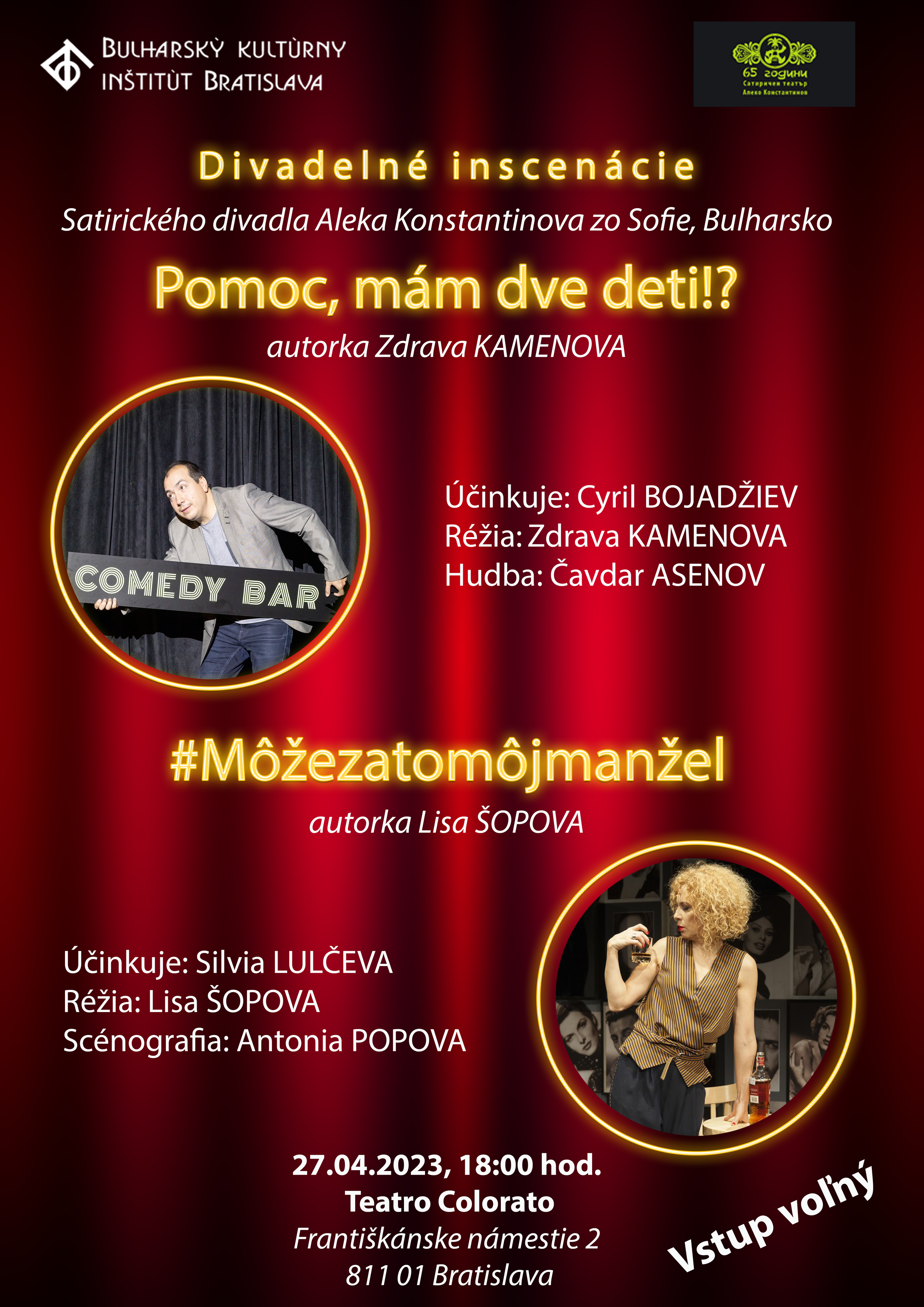 Pomoc, mám dve deti!?  a #Môžezatomôjmanžel