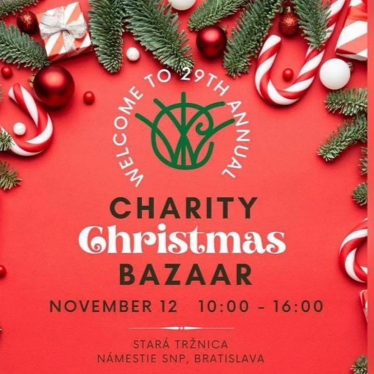 Charitatívny Vianočný bazár