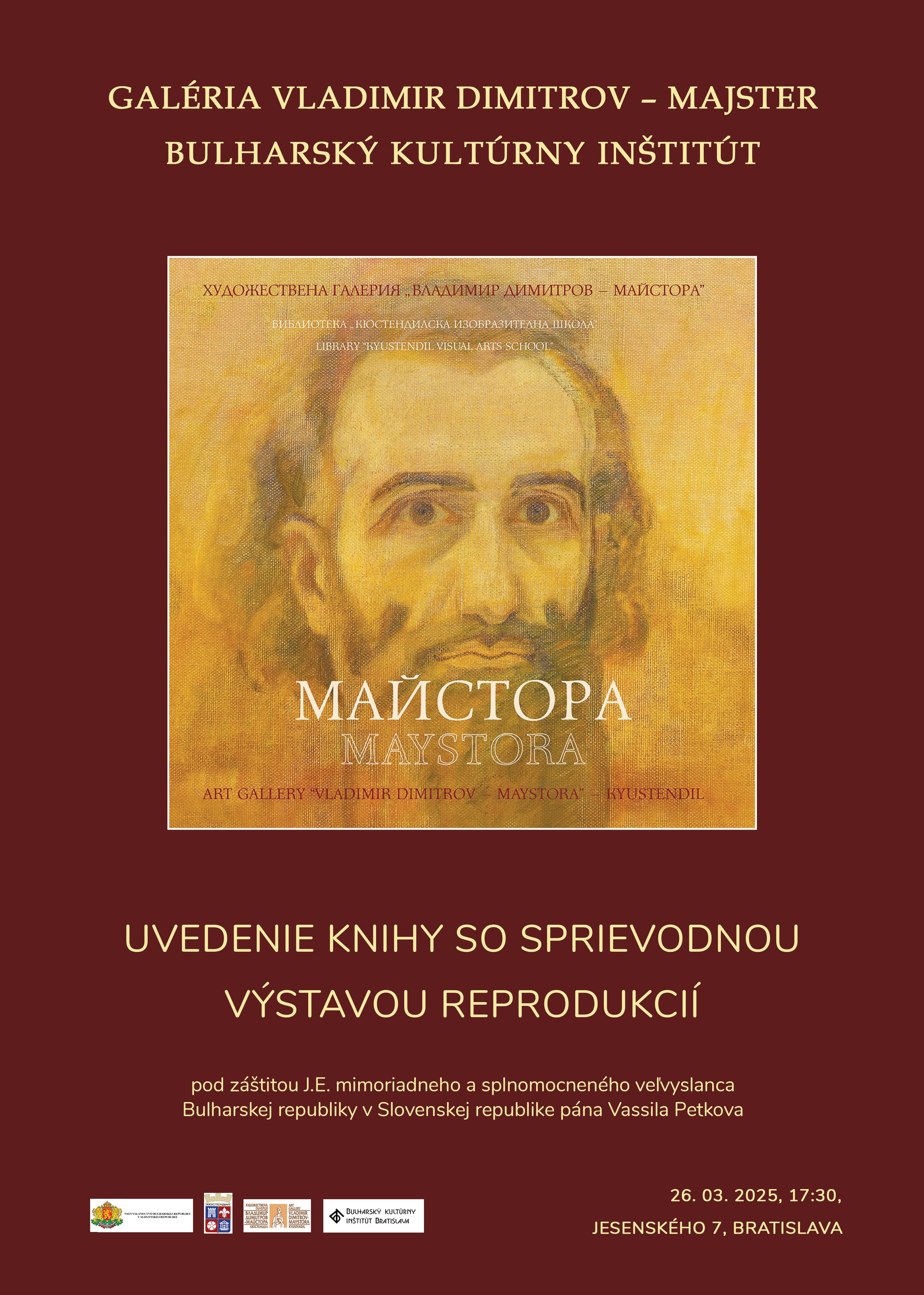 Retrospektívna výstava Vladimira Dimitrova-Majstra