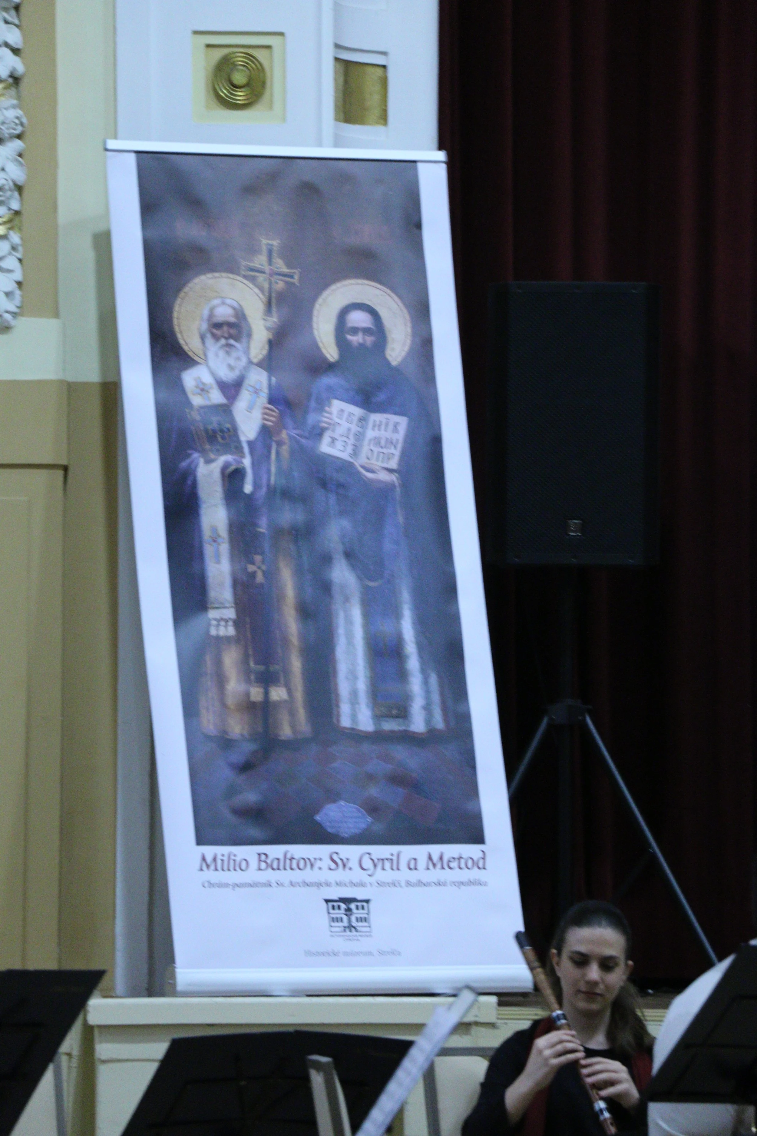 Mládežnícka filharmónia Pionier hrala na výročie 24. mája 