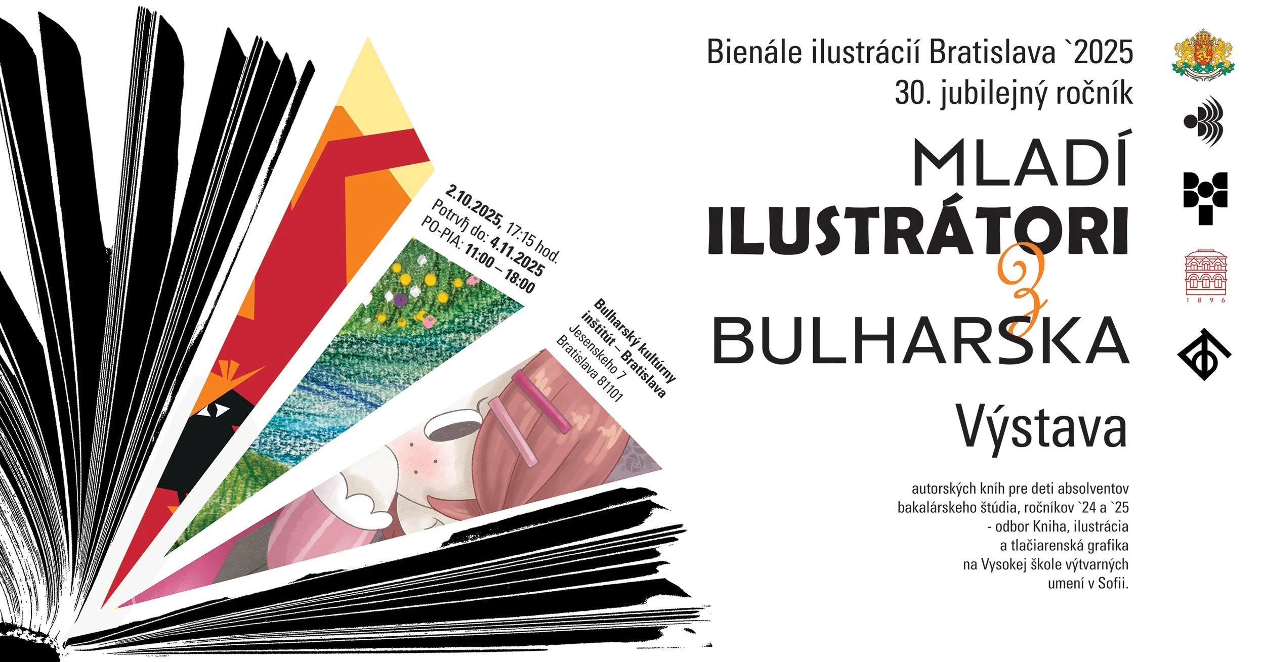 Bienále ilustrácií Bratislava `2025  - Mladí ilustrátori z Bulharska  &nbsp;