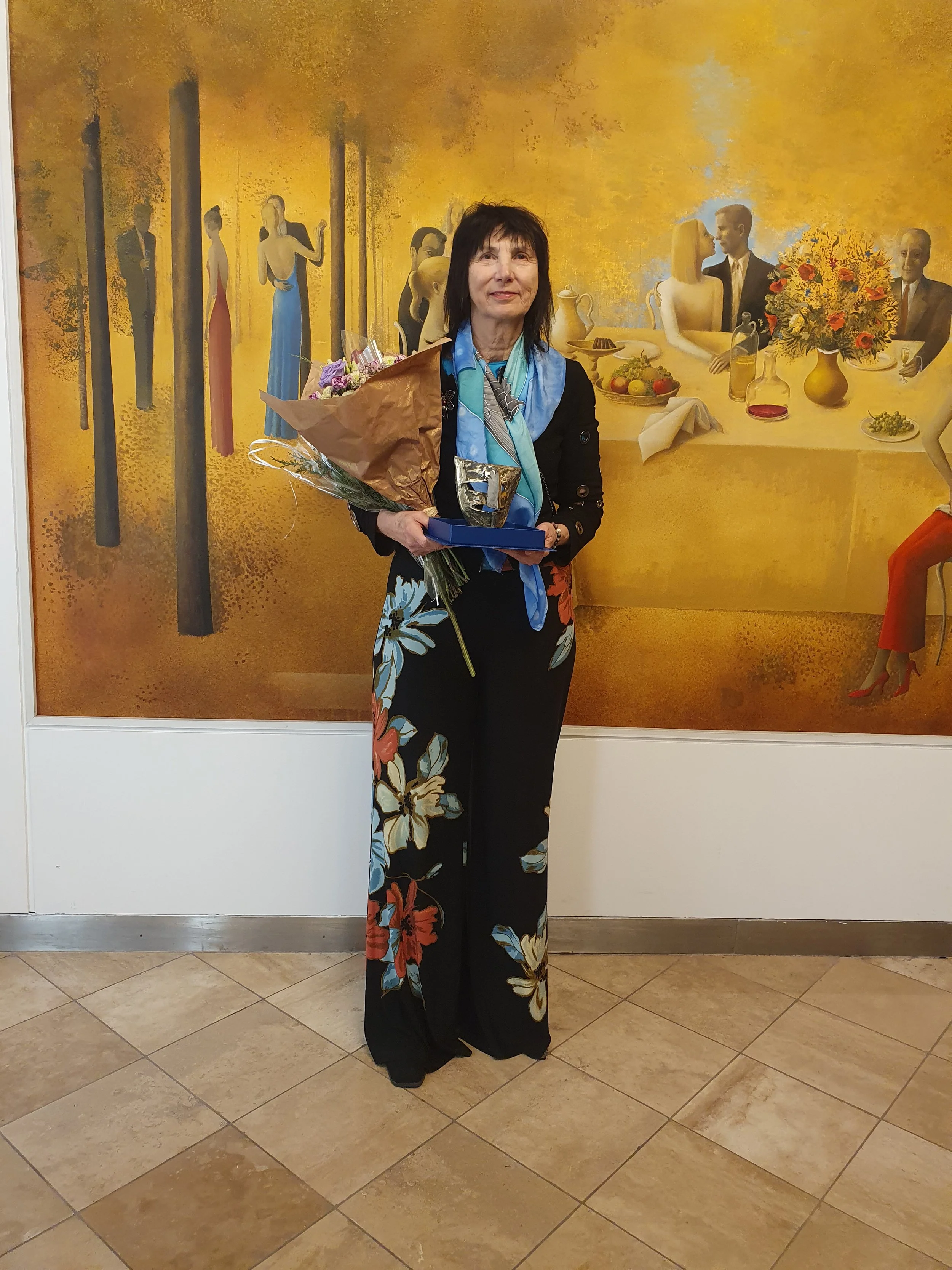 Olga Kmeťová-Stajková získala cenu Literárneho fondu za celoživotné dielo