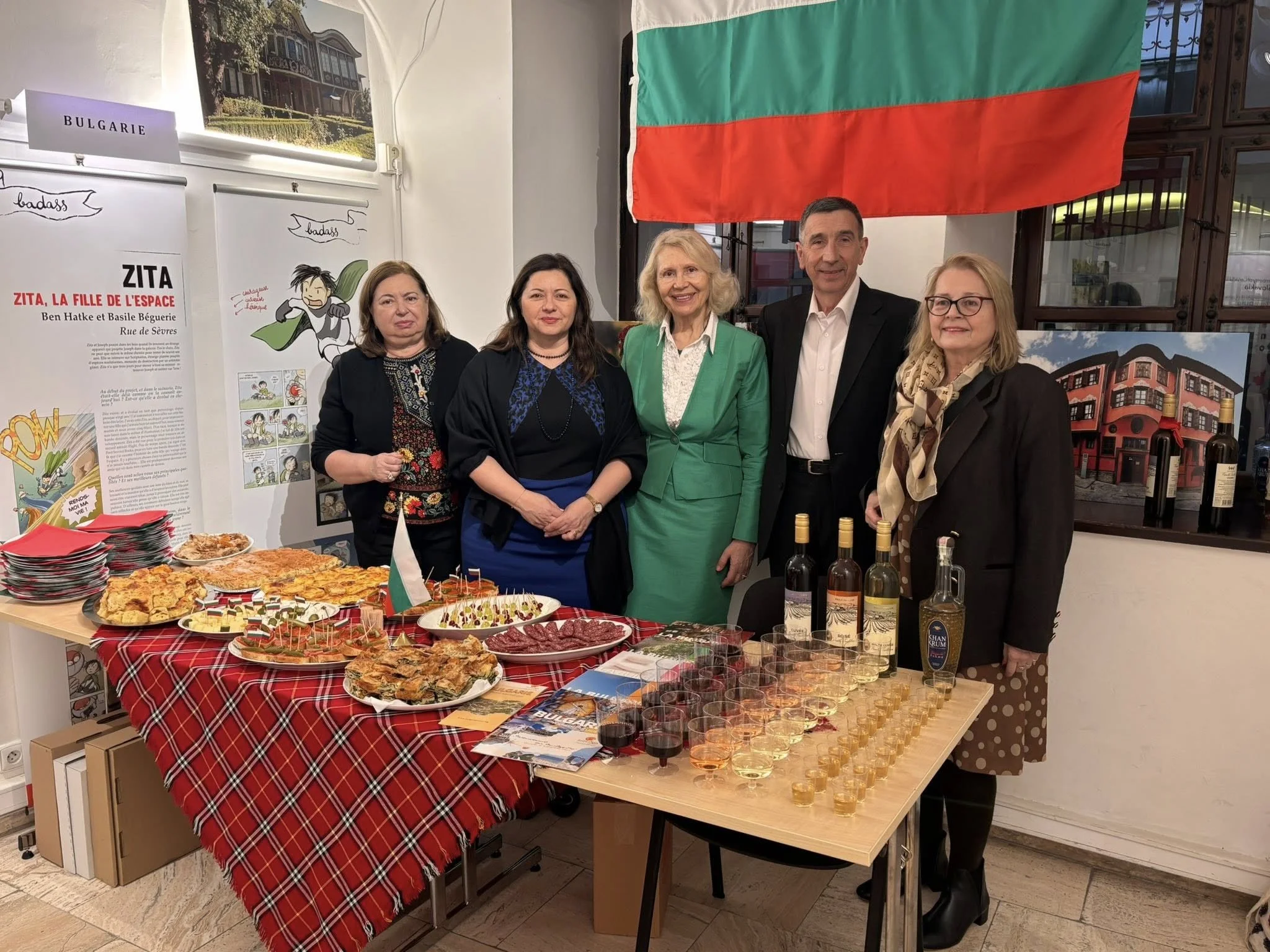 Aktívna účasť Bulharska v Mesiaci frankofónie v&nbsp;Bratislave