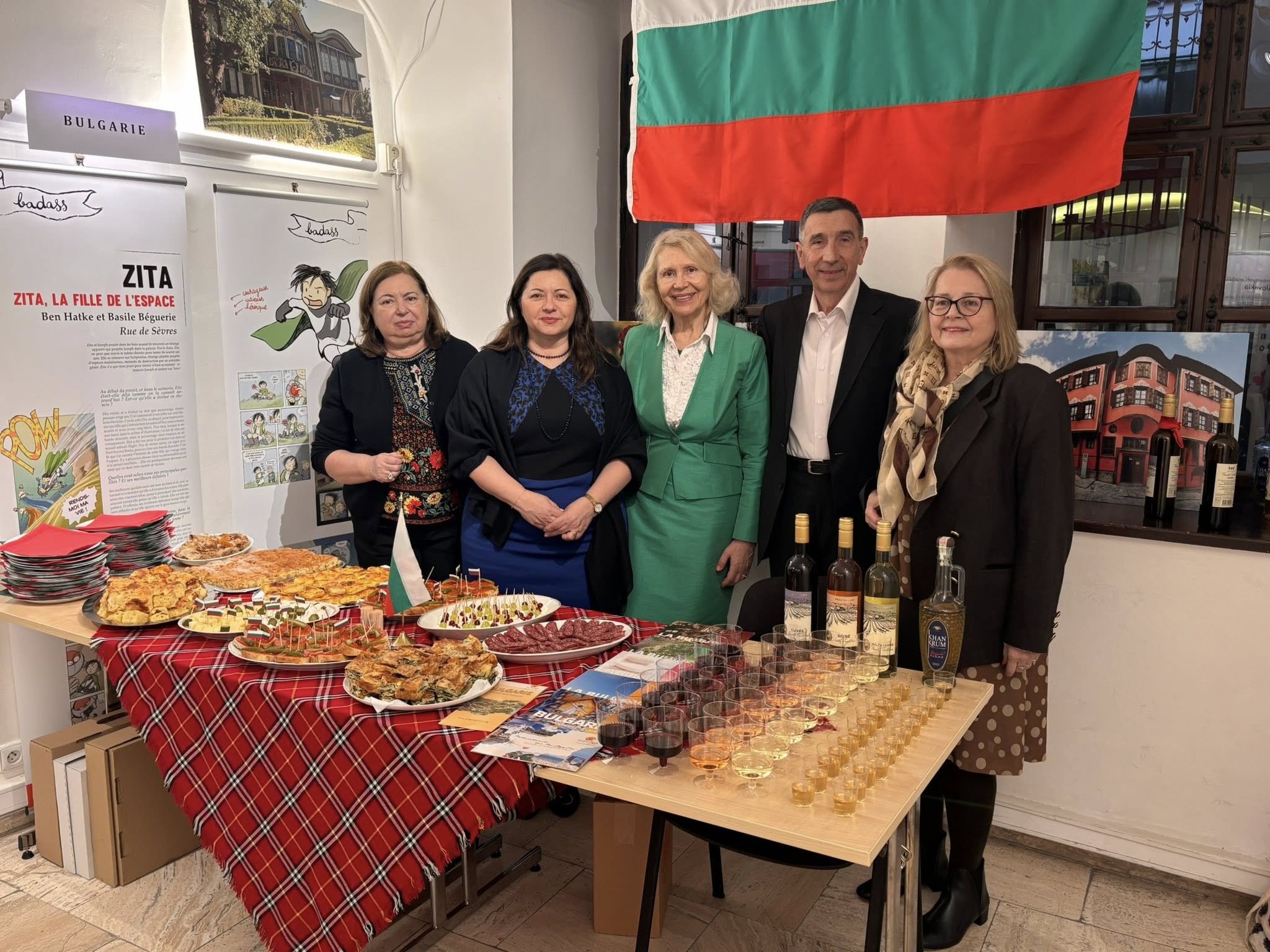 Българско активно участие в месеца на Франкофонията в Братислава