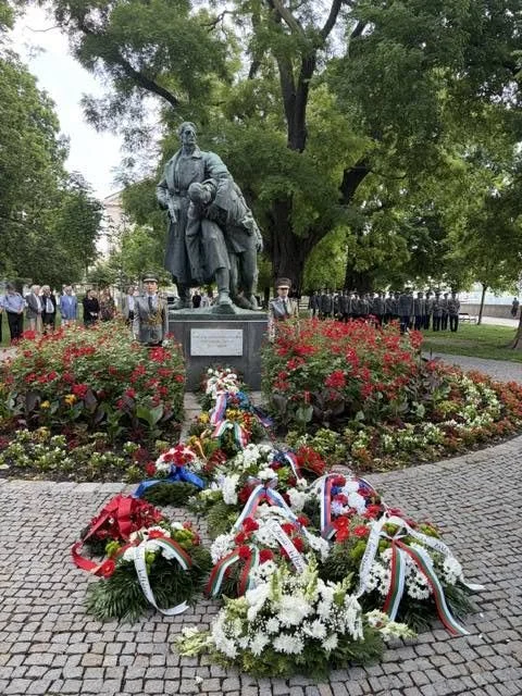 Bratislava oslávila deň Christa Boteva a hrdinov, padlých za slobodu (Copy)