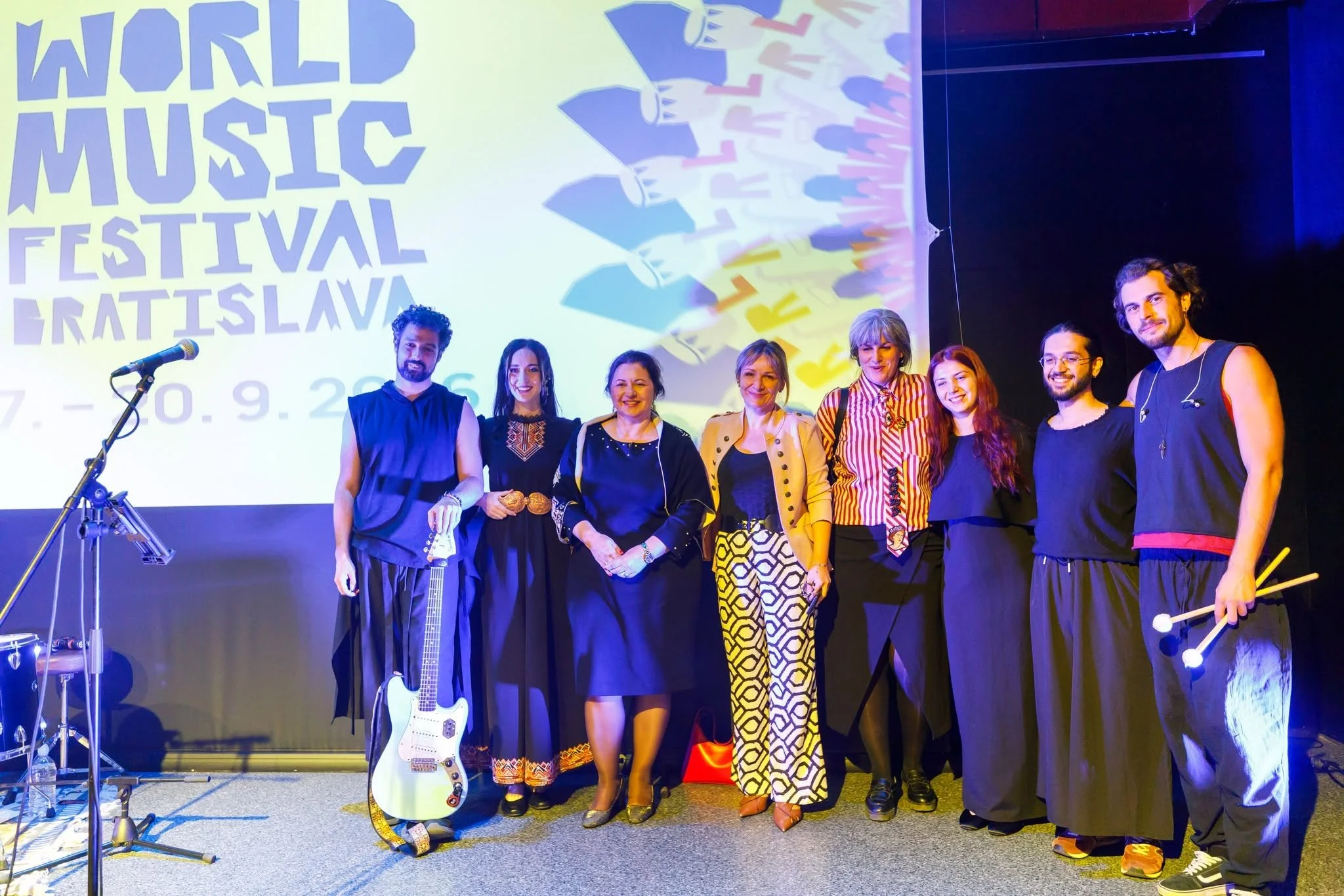 Bulharský záver World Music Festivalu v Bratislave s ETHÉREOU