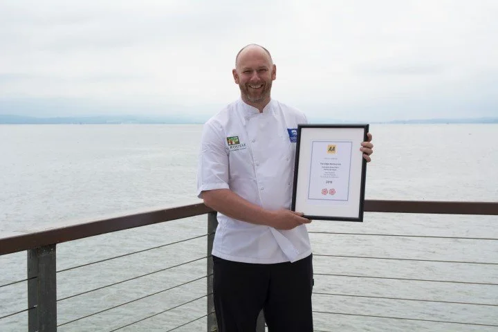 Head Chef Gordon Smyth