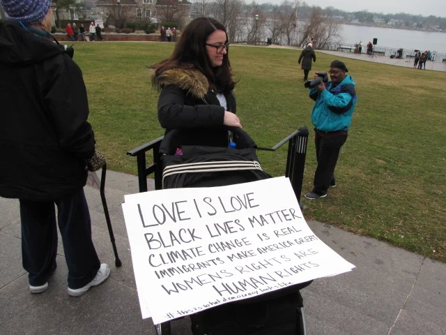 Greater Red Bank Women's Initiative Rally 1/21/17