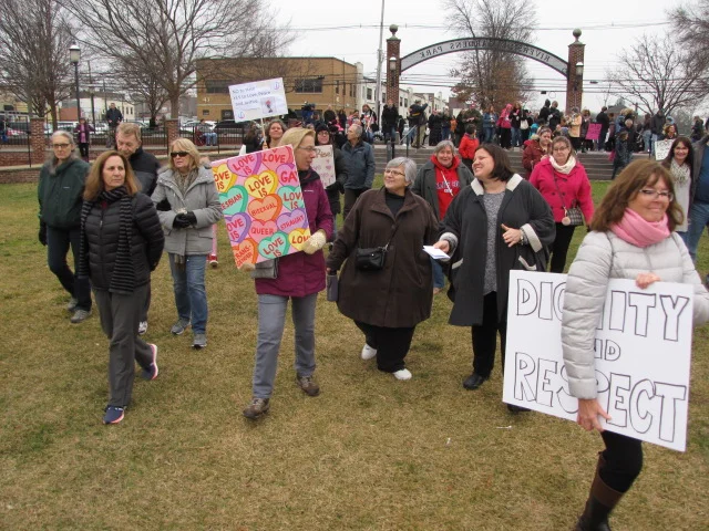 Greater Red Bank Women's Initiative Rally 1/21/17