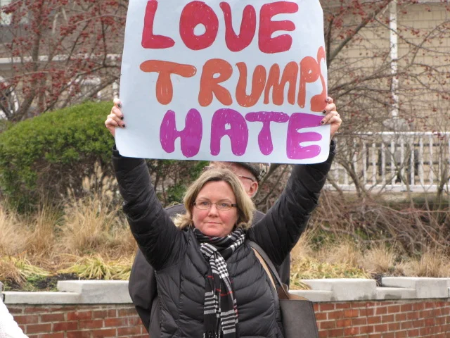 Greater Red Bank Women's Initiative Rally 1/21/17