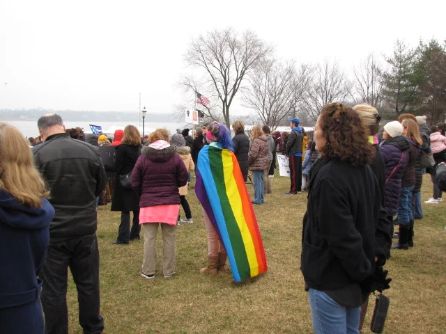 Greater Red Bank Women's Initiative Rally 1/21/17