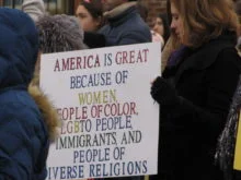 Greater Red Bank Women's Initiative Rally 1/21/17