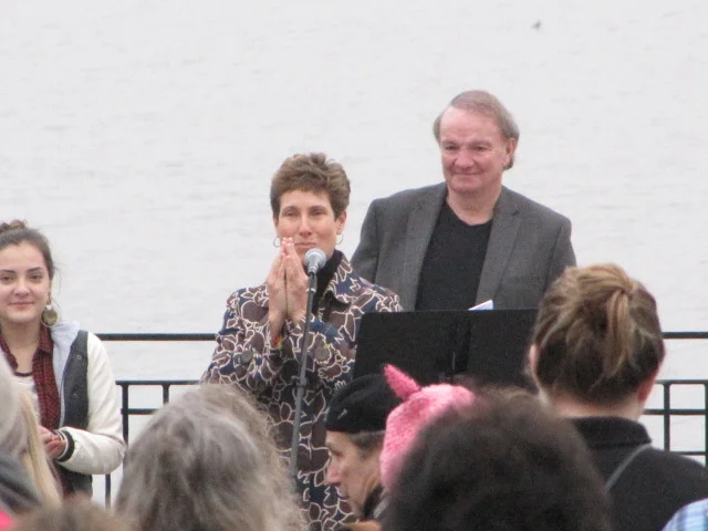 Greater Red Bank Women's Initiative Rally 1/21/17