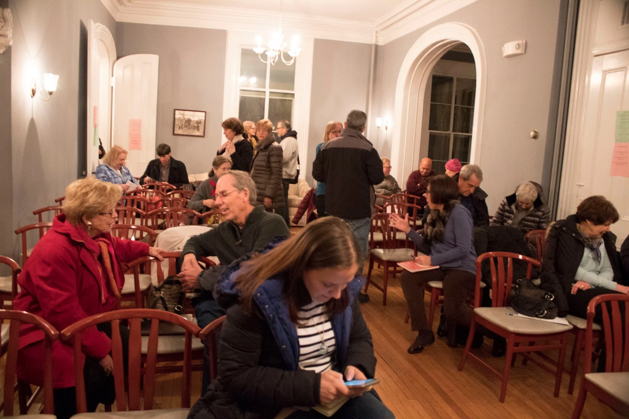 Greater Red Bank Women's Initiative General Meeting 3.6.17
