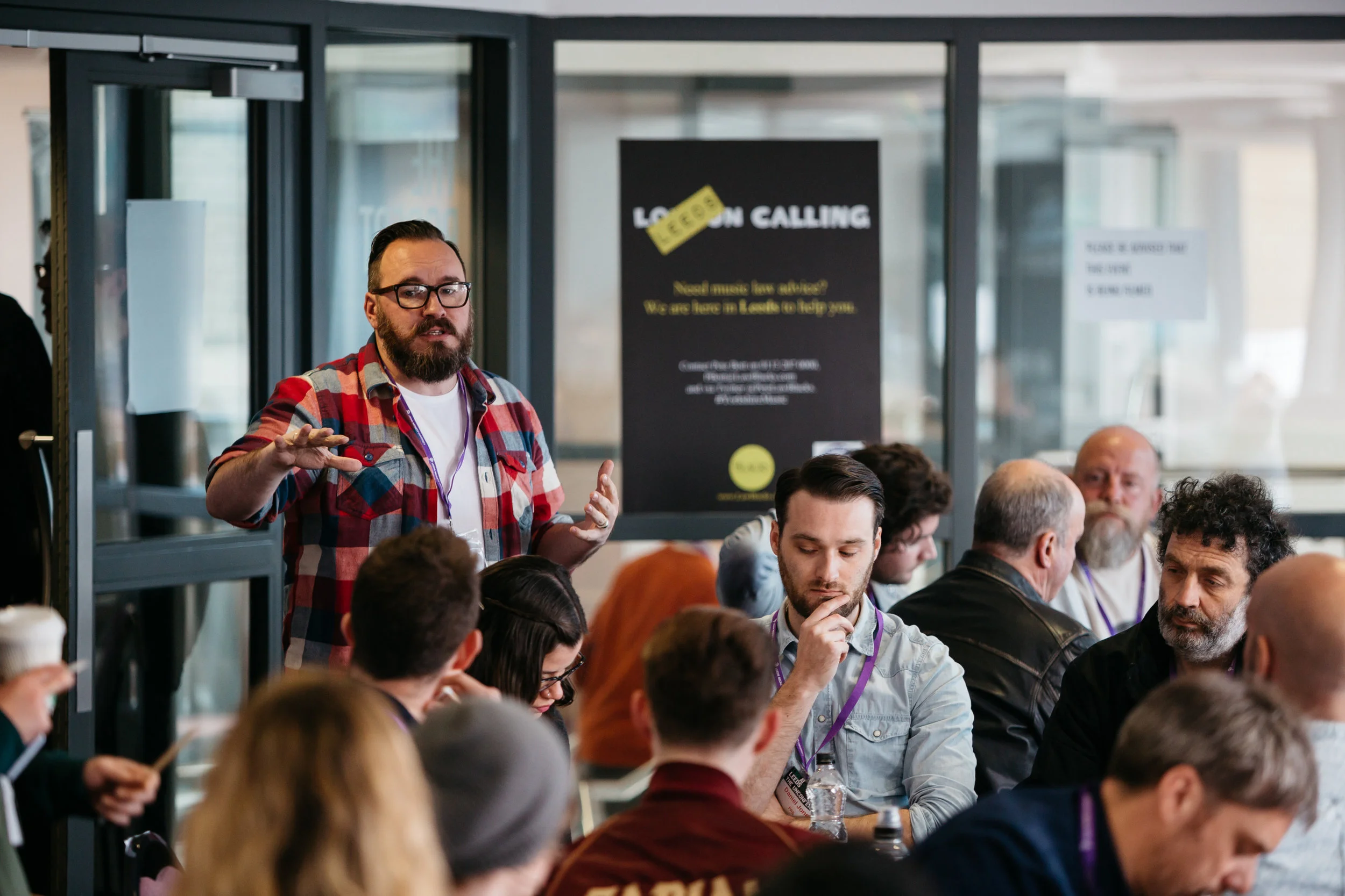 YORKSHIRE MUSIC FORUM PRESENTS - MEET THE EXPERTS #1