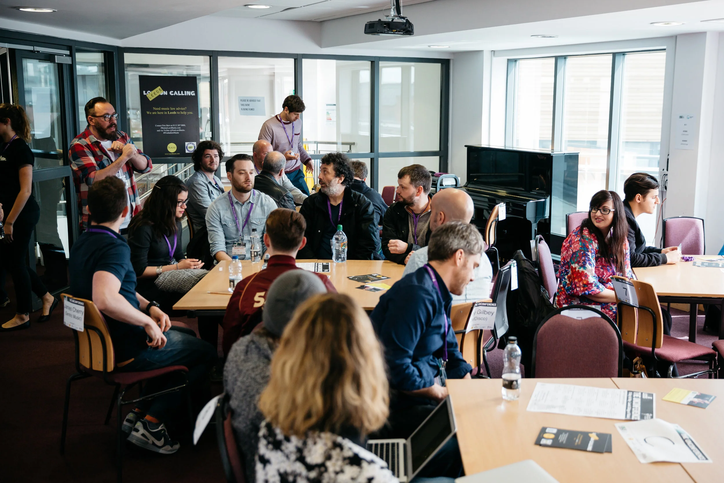 YORKSHIRE MUSIC FORUM PRESENTS - MEET THE EXPERTS #2