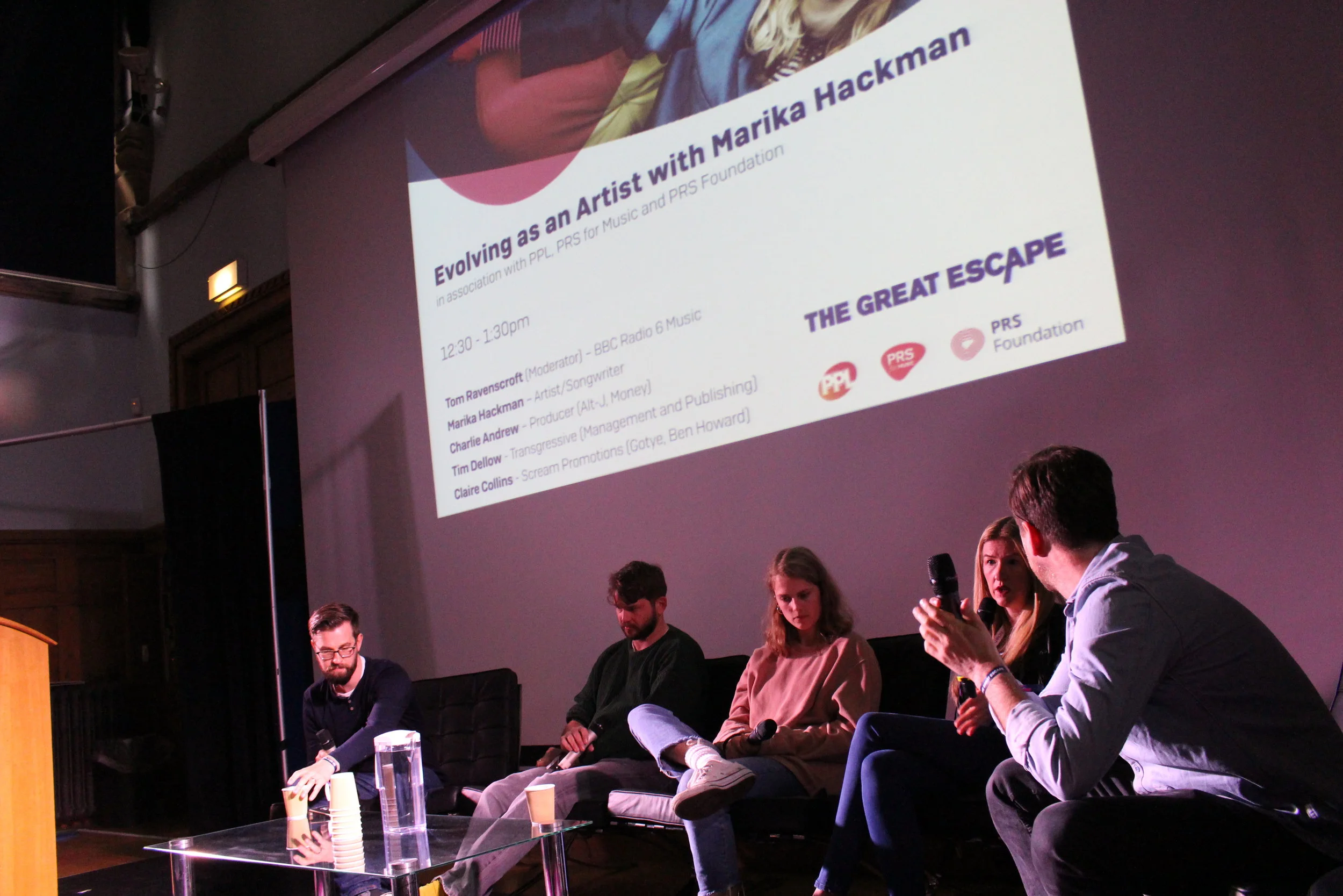 PRS FOUNDATION MOMENTUM PANEL