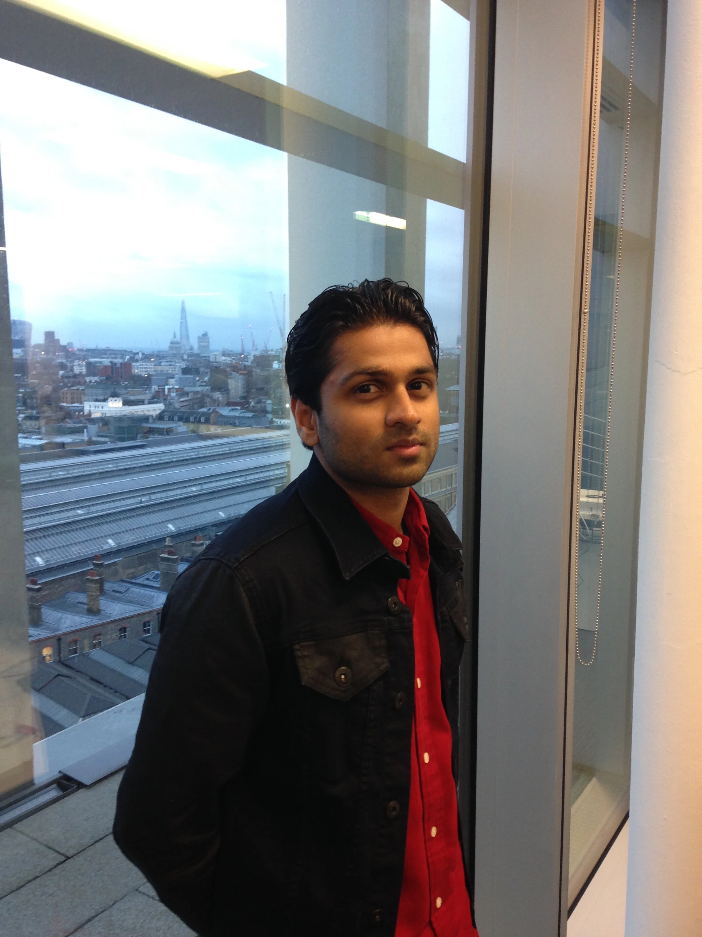 Bhavesh Patel (PRS Foundation)