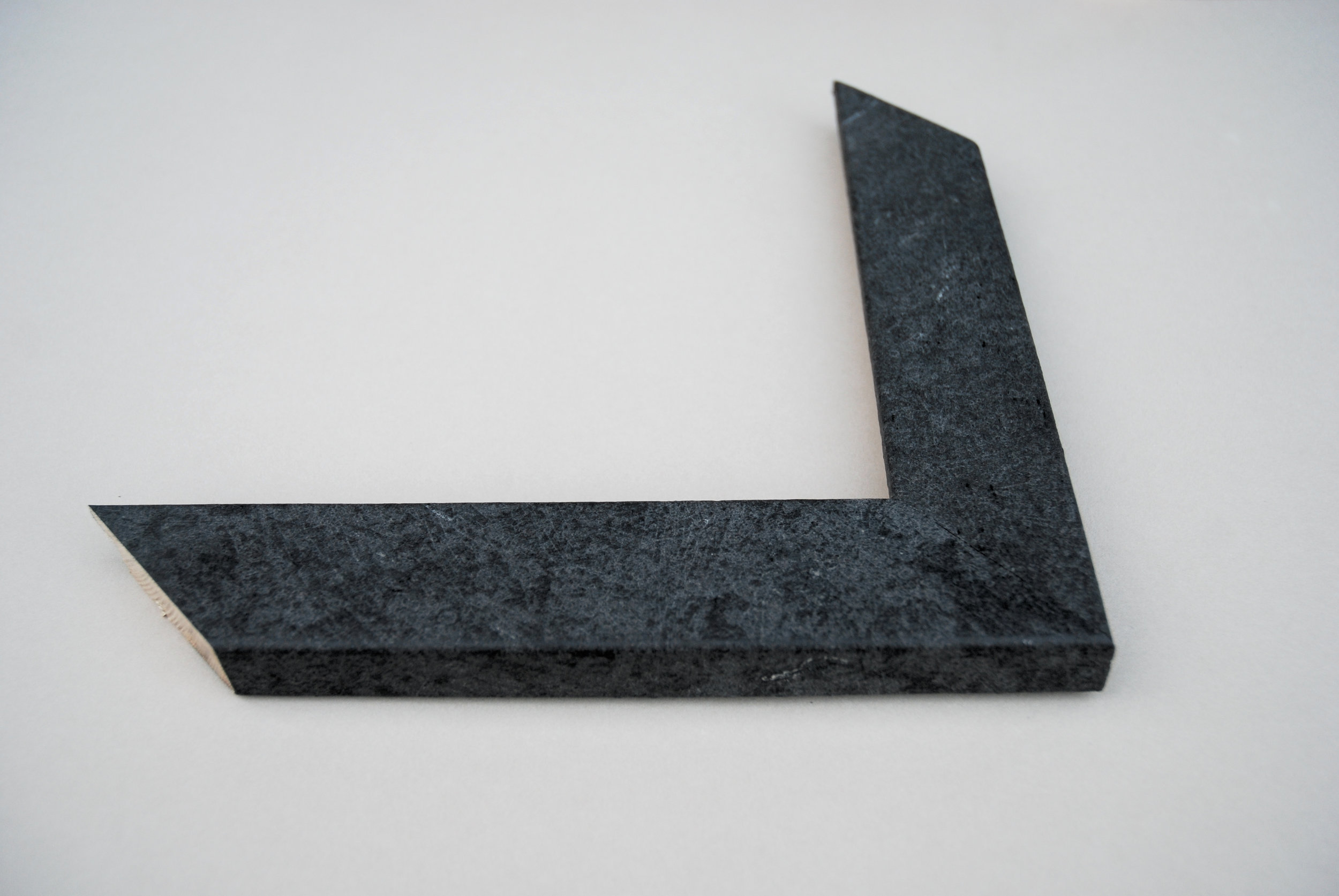 Real Slate Frame - Grey Slate