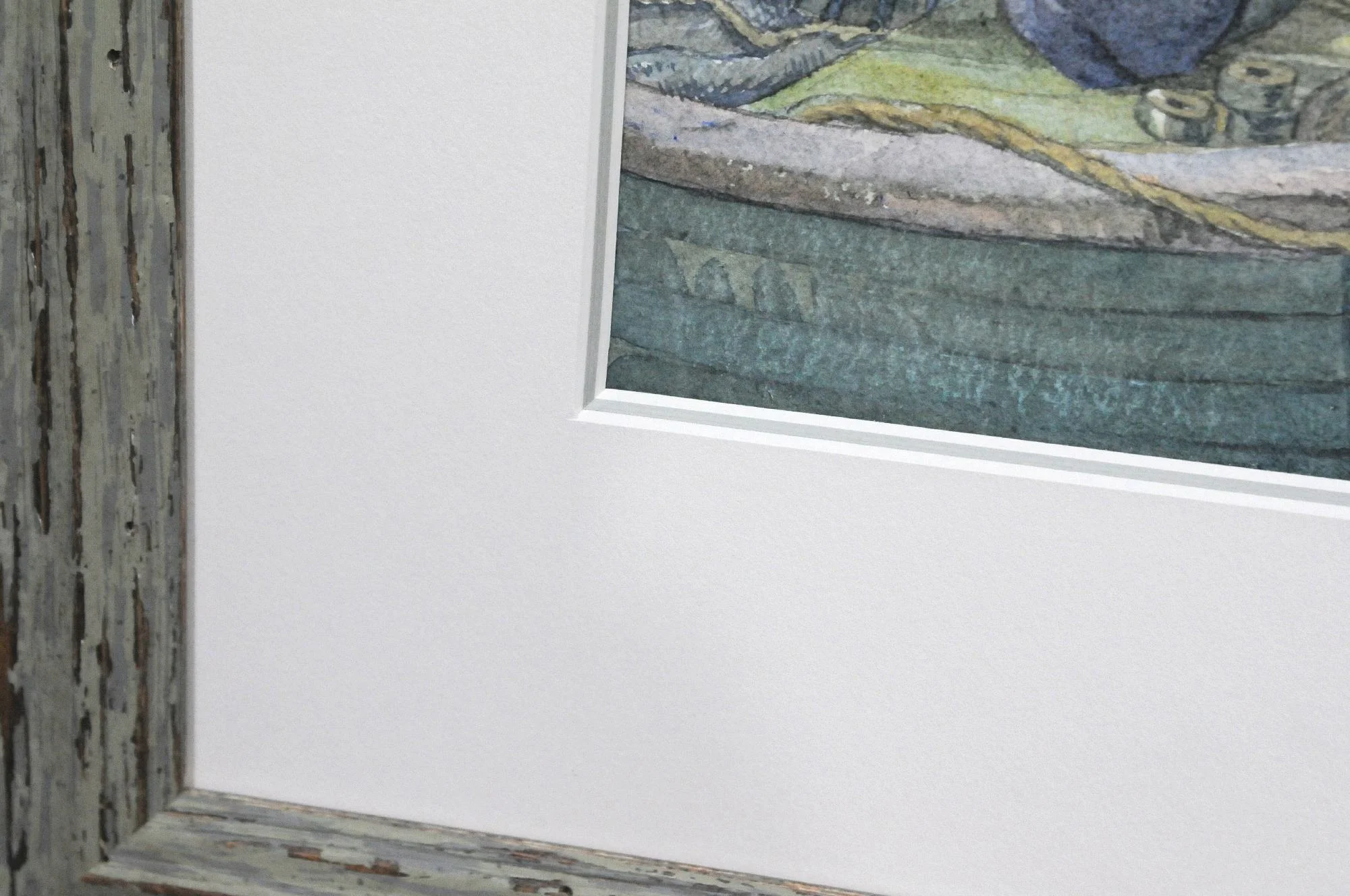 Reframing Old Pictures — Alison Bradley Gallery