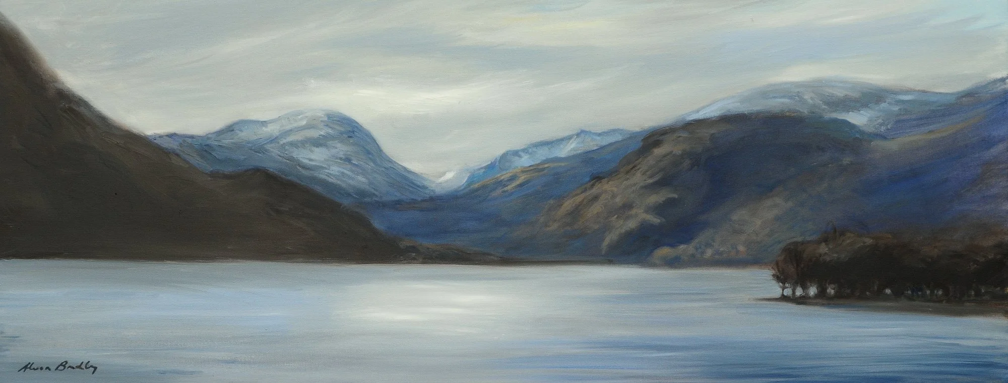 Winter Light, Ullswater