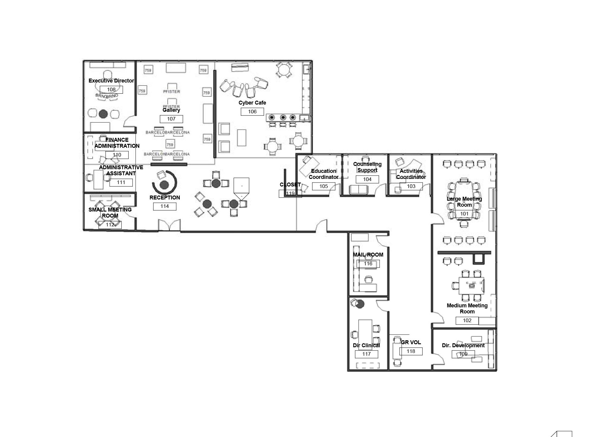 First Floor Plan