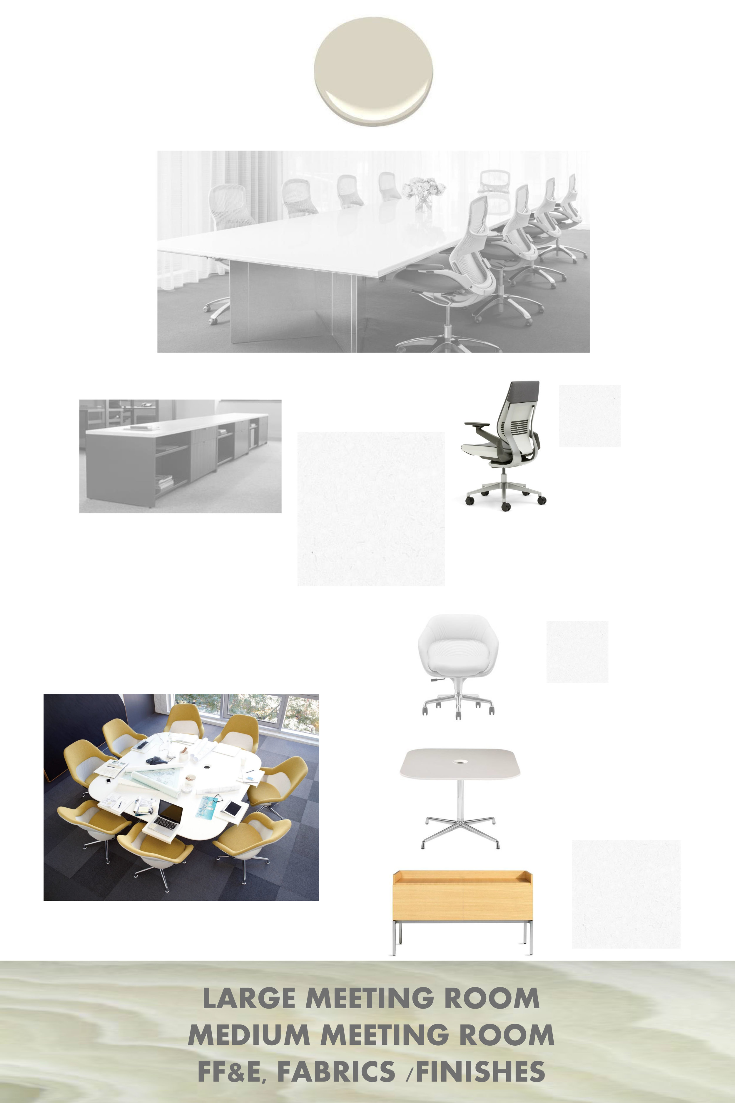 FF&E LARGE & MEDIUM MEETING ROOMS