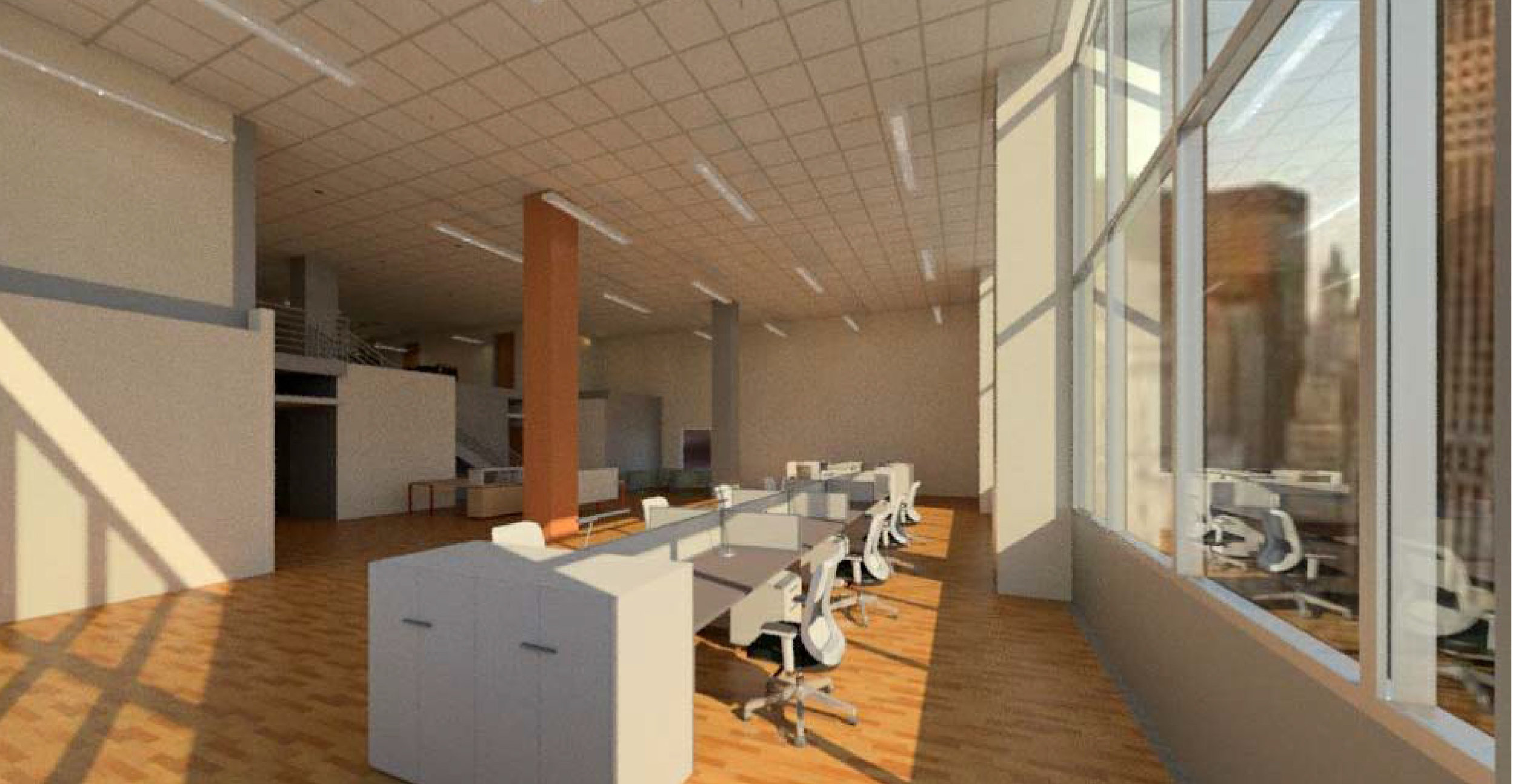 First Floor Perspective