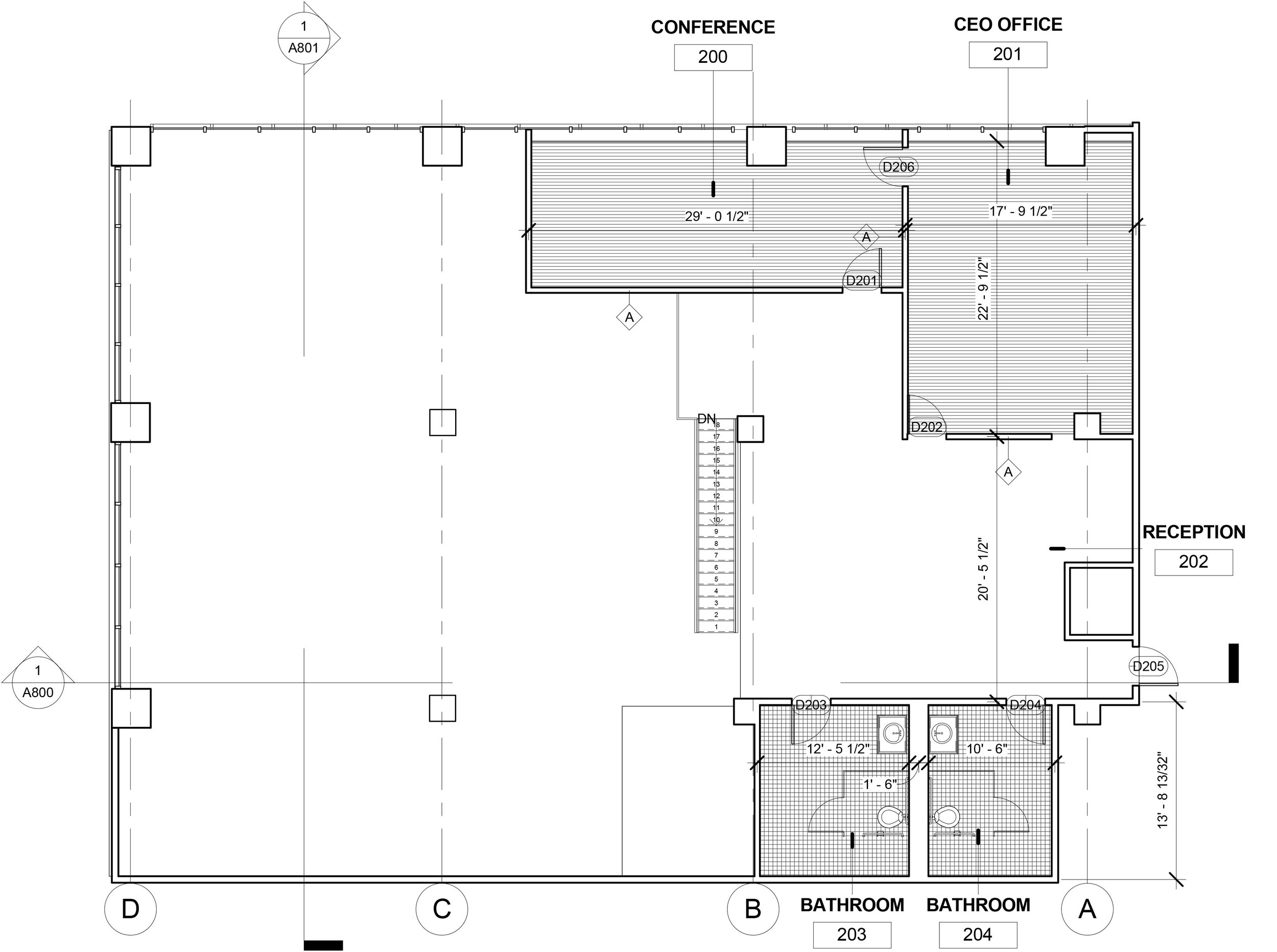 Mezzanine Floor Plan New Construction