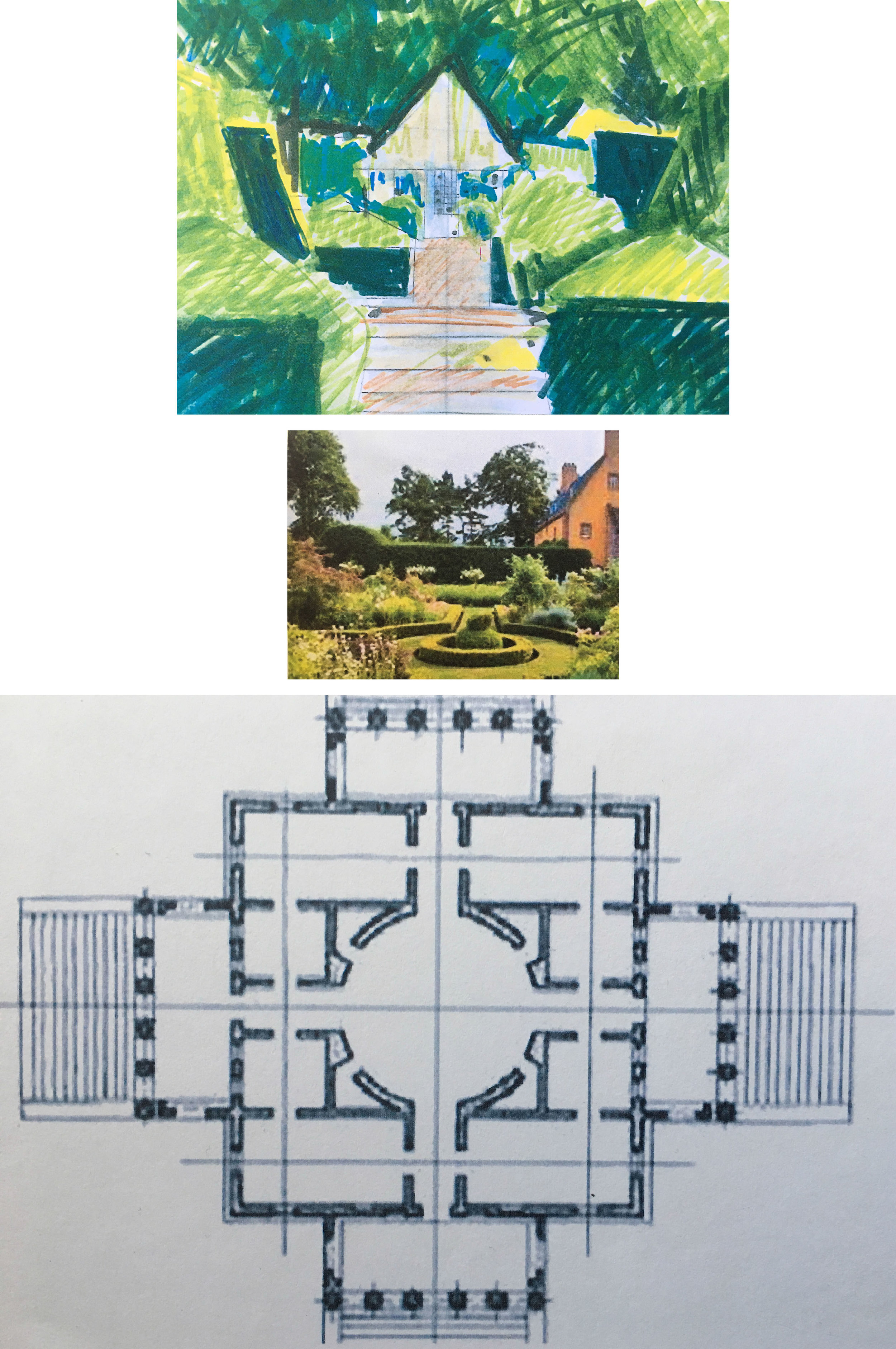 Garden Site Plan