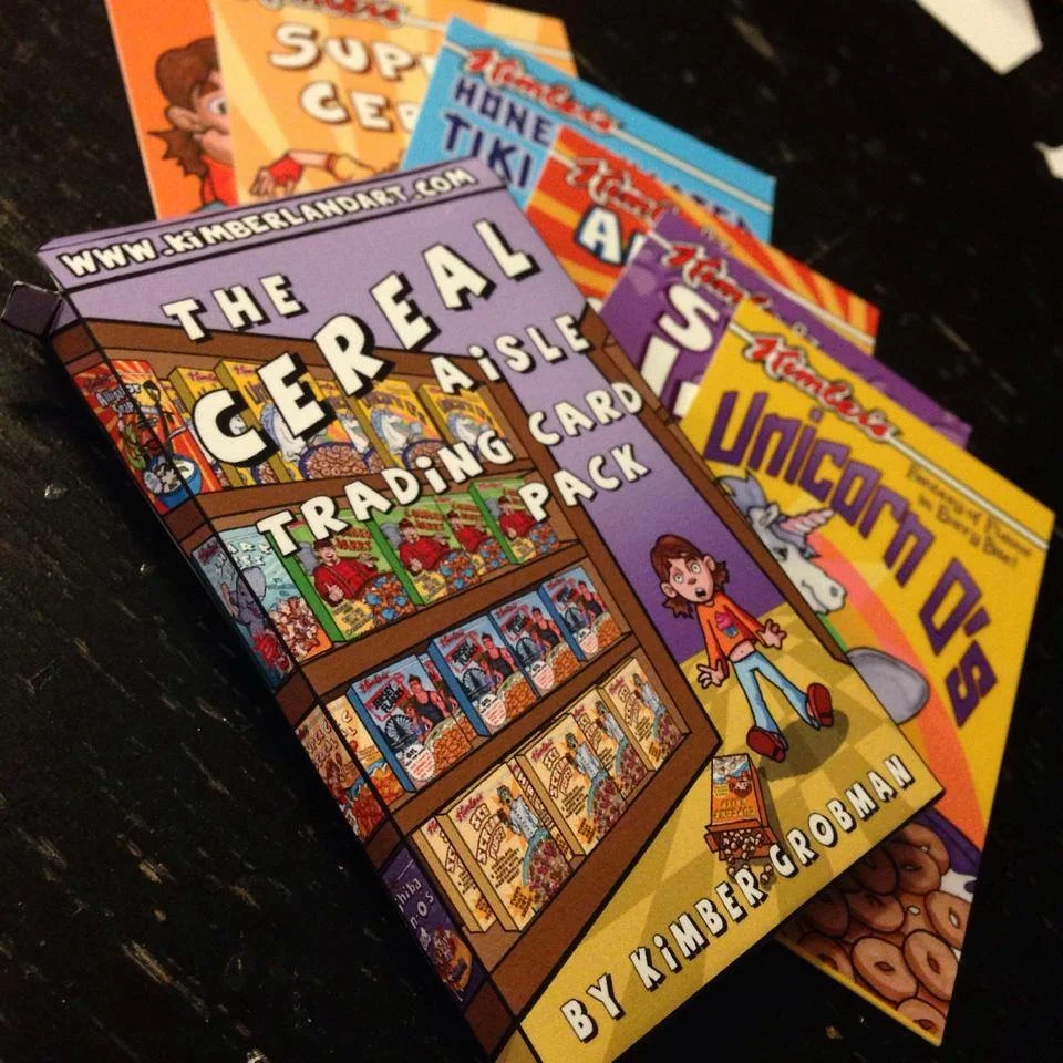 cereal box mtg cards Monster Cereals™ Playing – 52Kards Whenever you cast an instant or sorcery spell Just Add Milk | Secret