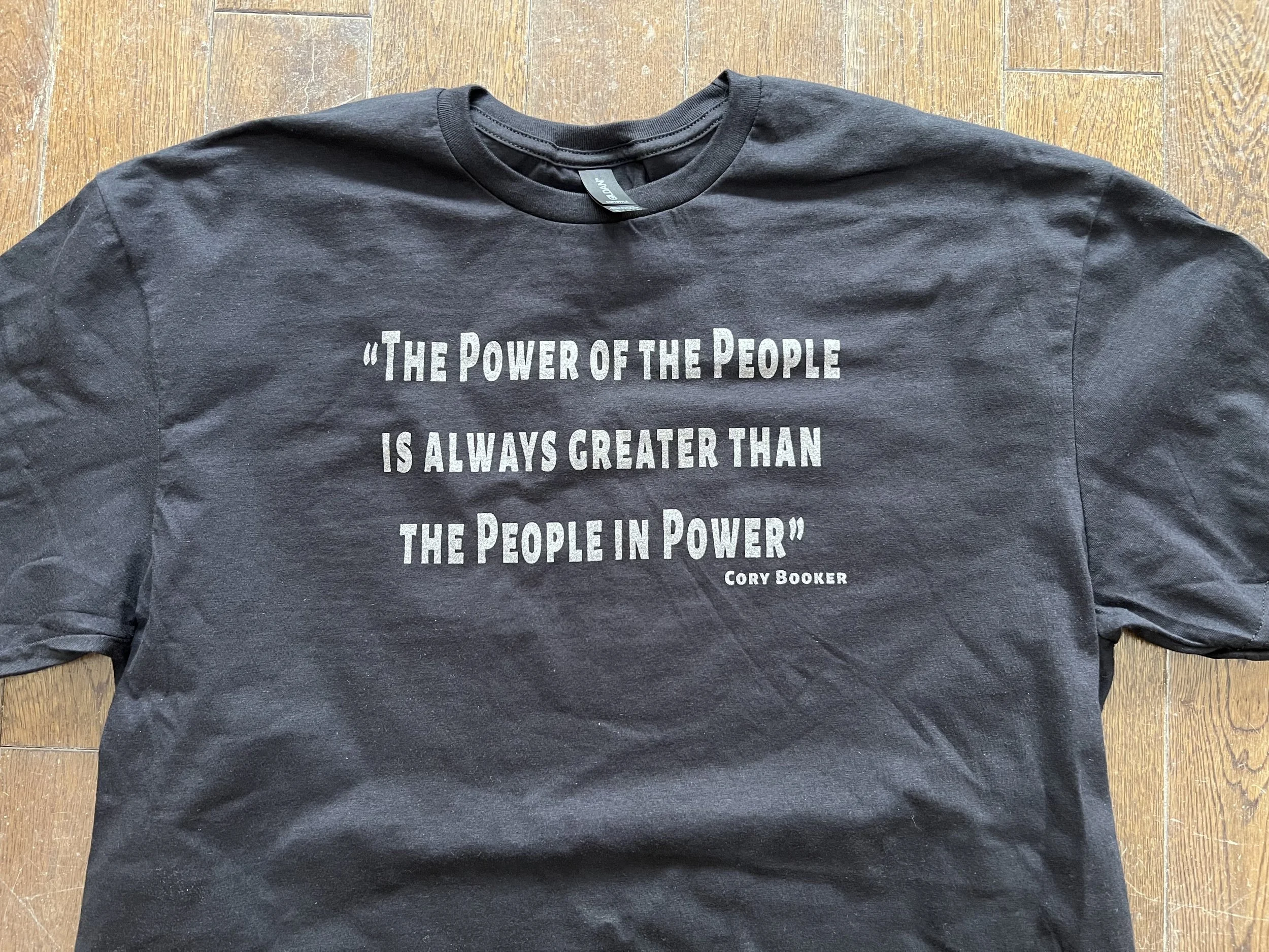 Thank you Cory Booker