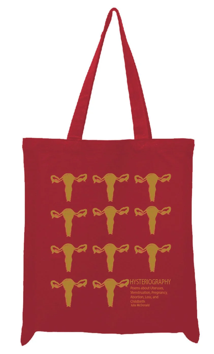Hysteriography Tote bags