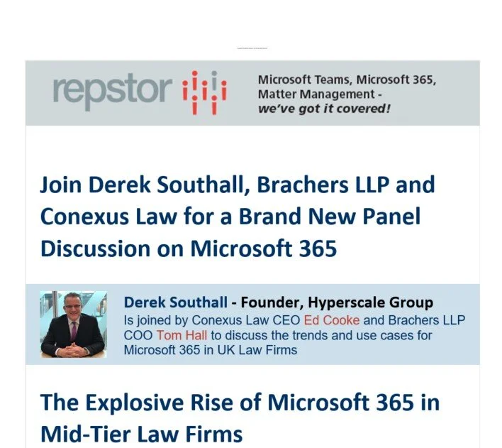 The Explosive Rise of Microsoft 365 in Mid-Tier Law Firms