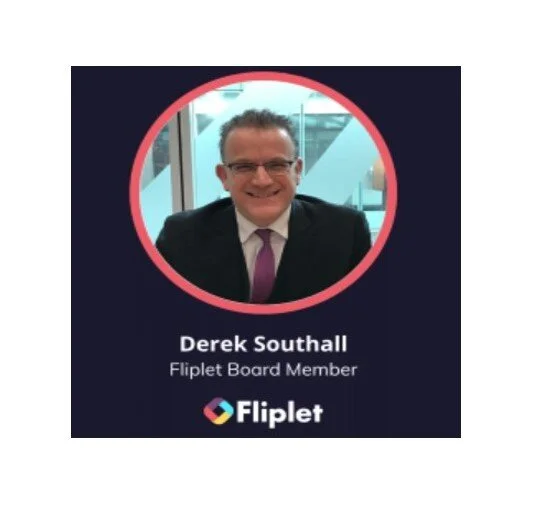 Derek Southall has joined the Fliplet Board as a NED 