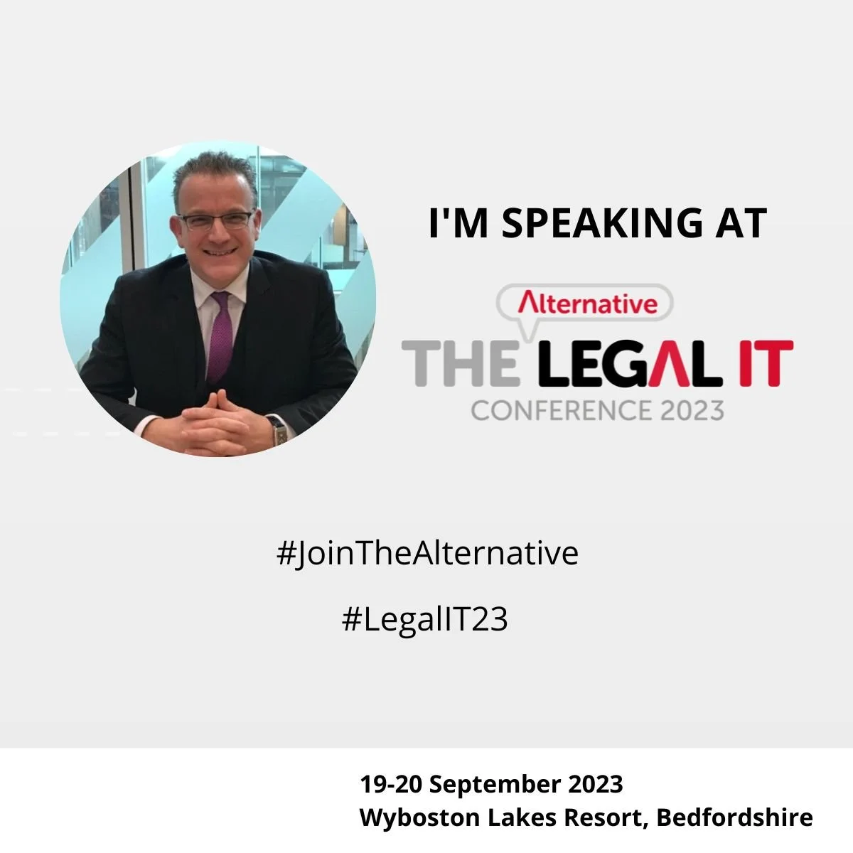 The Alternative Legal IT Conference 2023