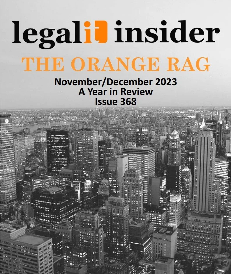 Derek Southall’s thoughts on the tech landscape in 2024 published in Legal Technology Insider 