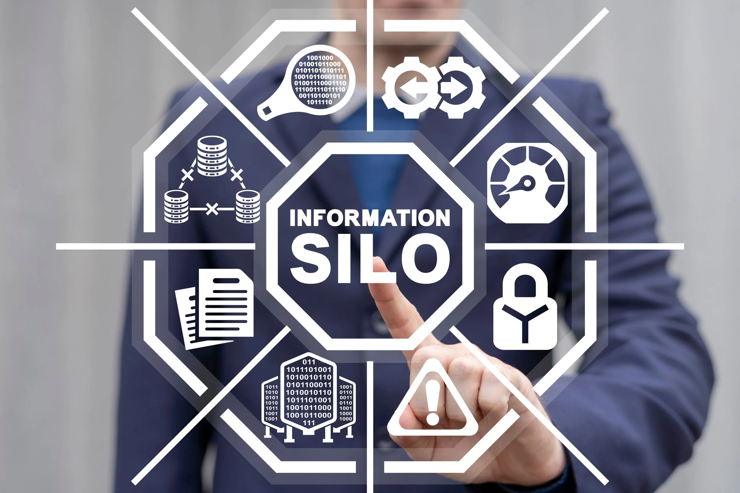 Exposing 20 Hidden Efficiency Killers in Law - 6. Siloed Systems for Who's Benefit?
