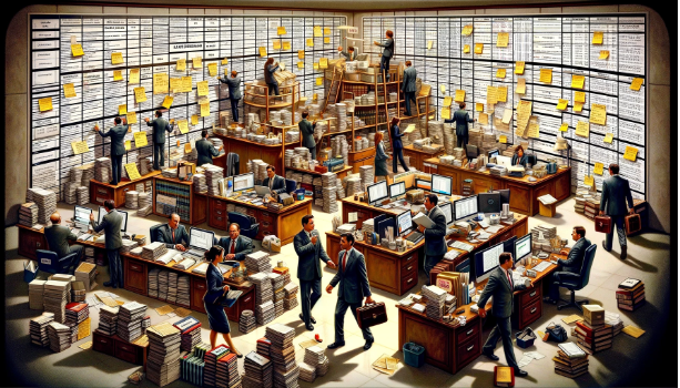 Exposing 20 Hidden Efficiency Killers in Law - 18. Confusing Action with Progress