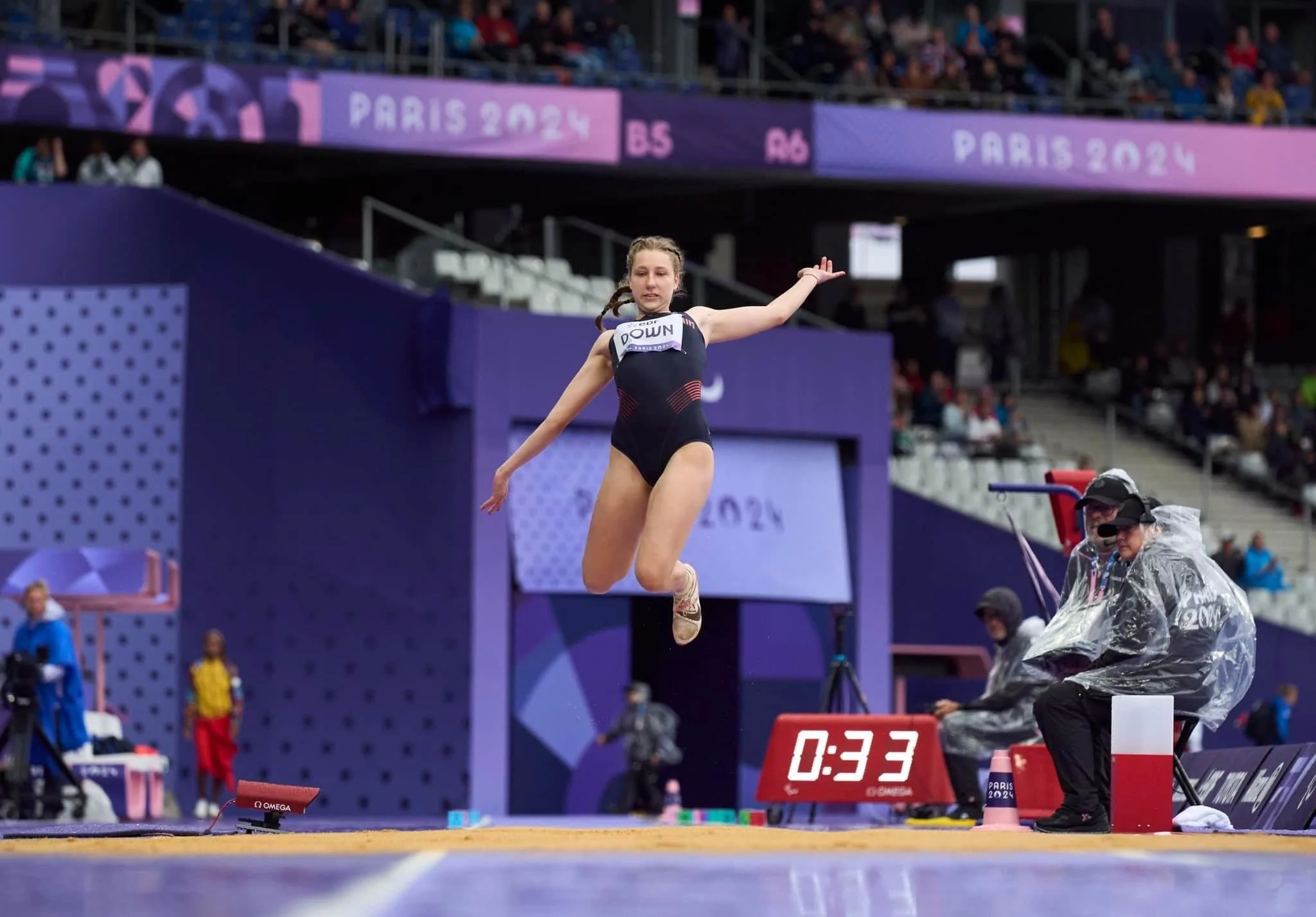 Huge congratulations to our para-athlete, Maddie