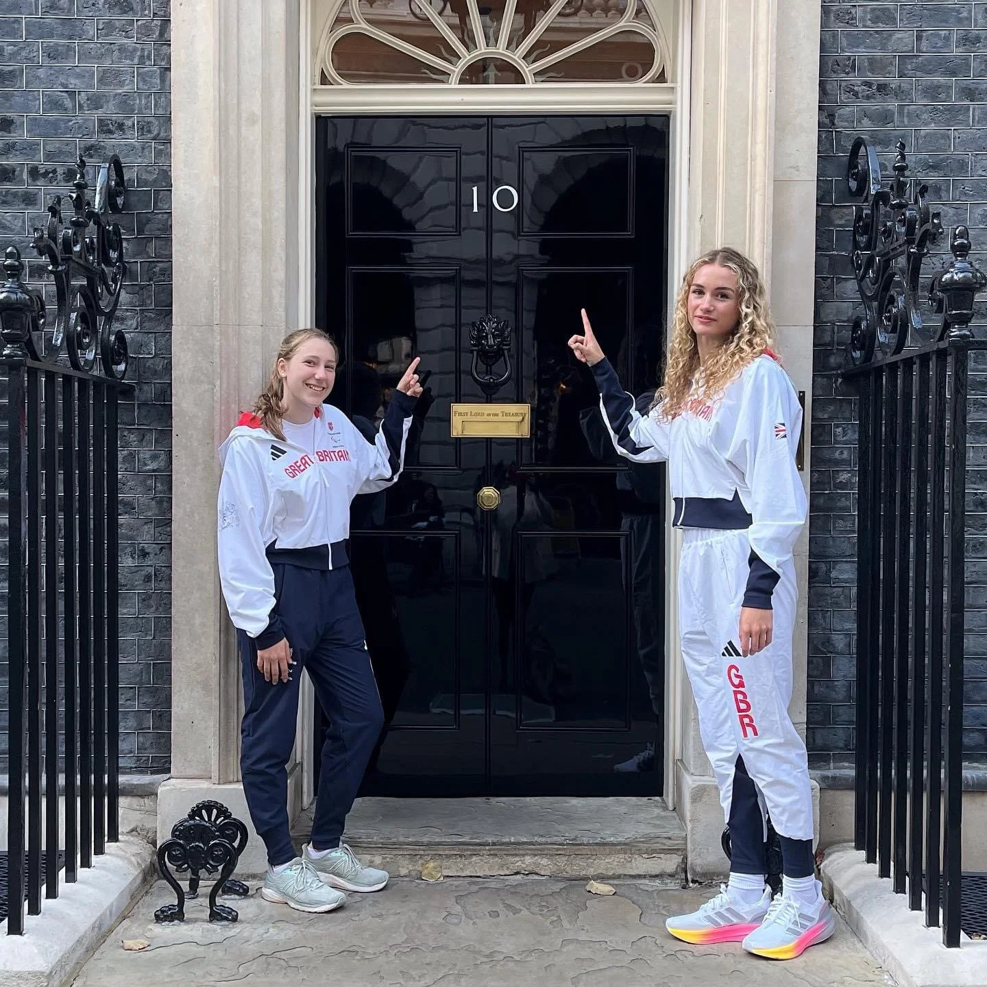 Maddie Down invited to 10 Downing Street
