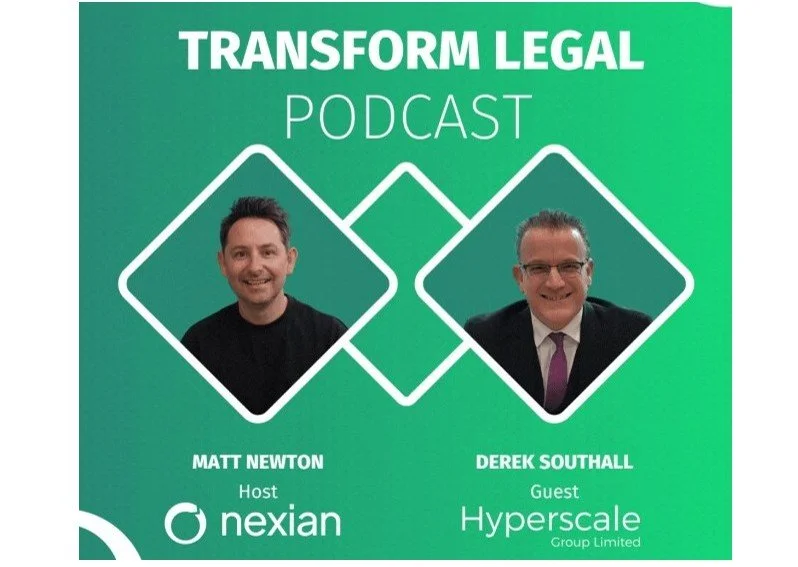 Transform Legal Podcast with Derek Southall