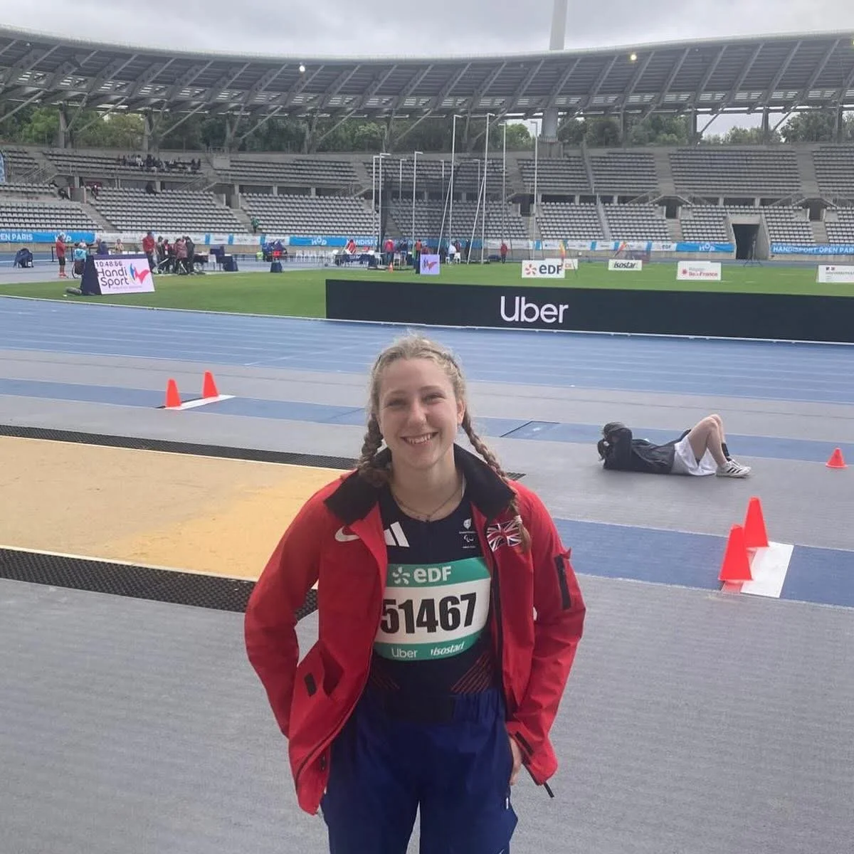 Maddie Down - World Para Athletics Grand Prix Paris 2025